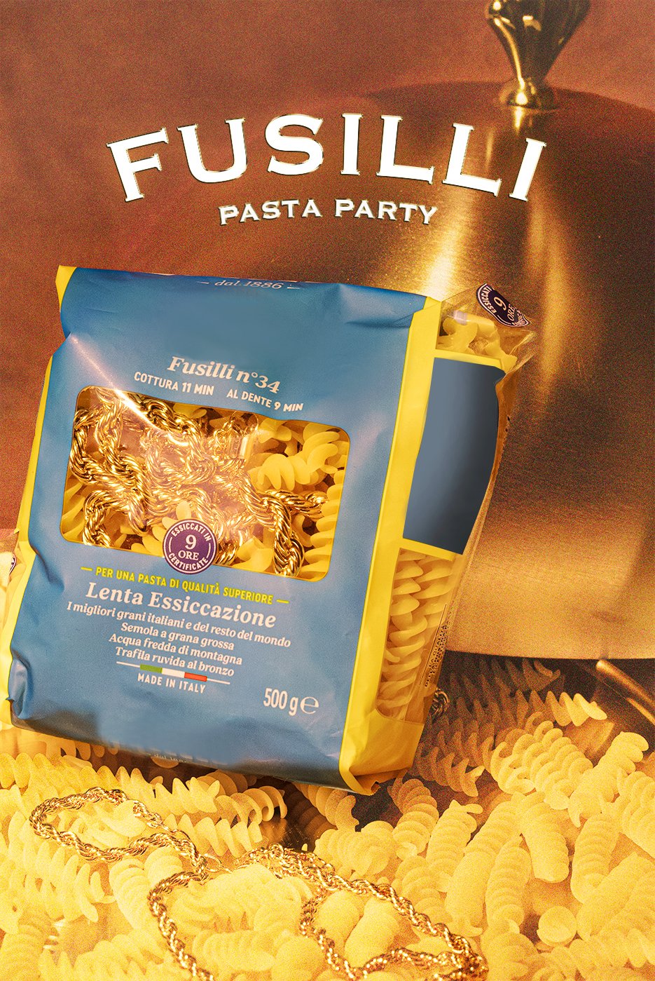 THE PASTA PARTY