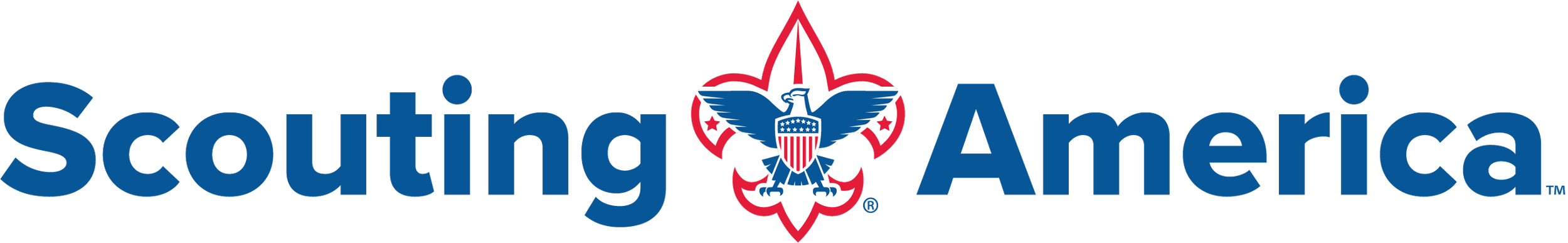Scouting America logo with an eagle emblem and text