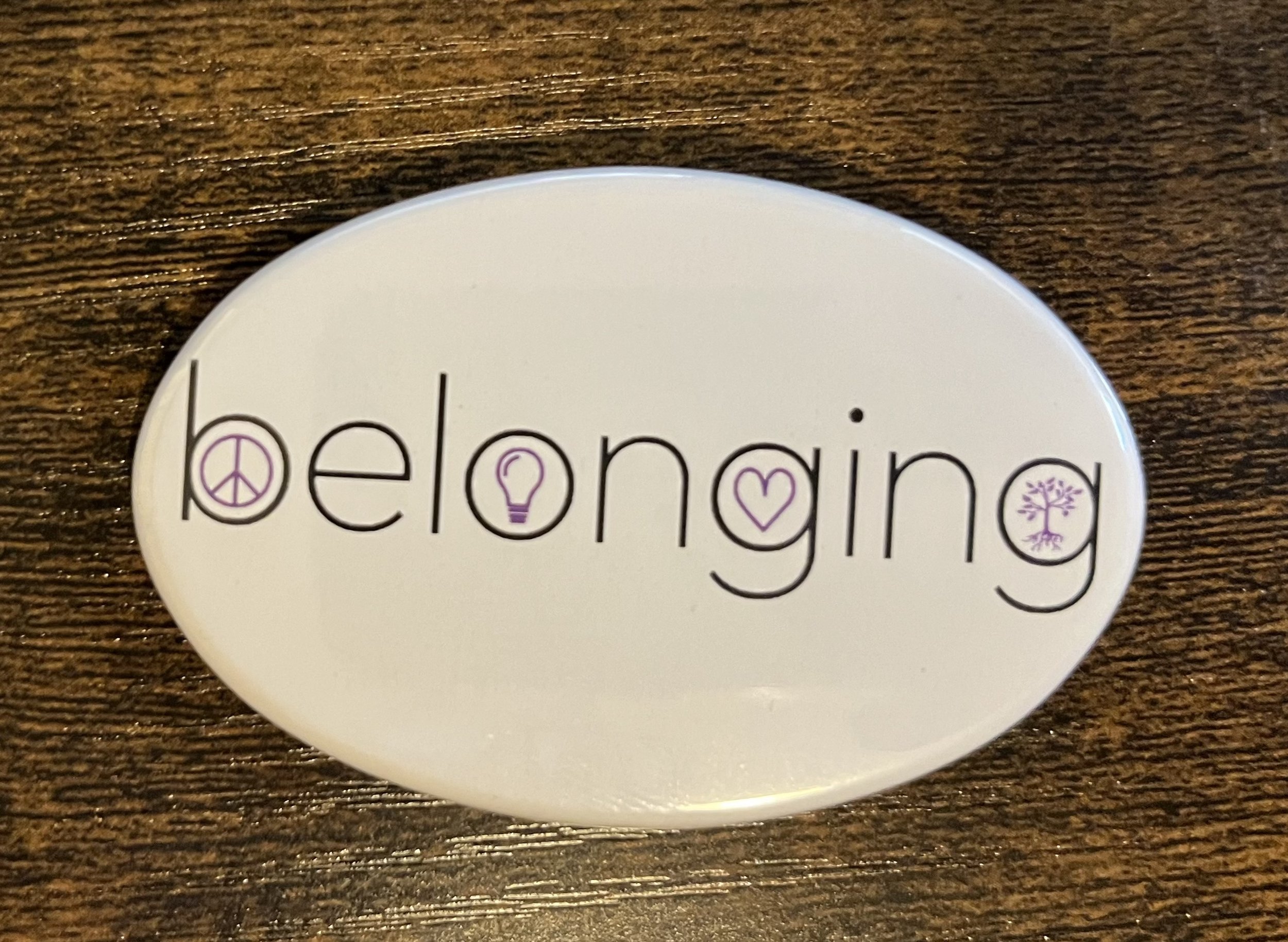Belonging Button