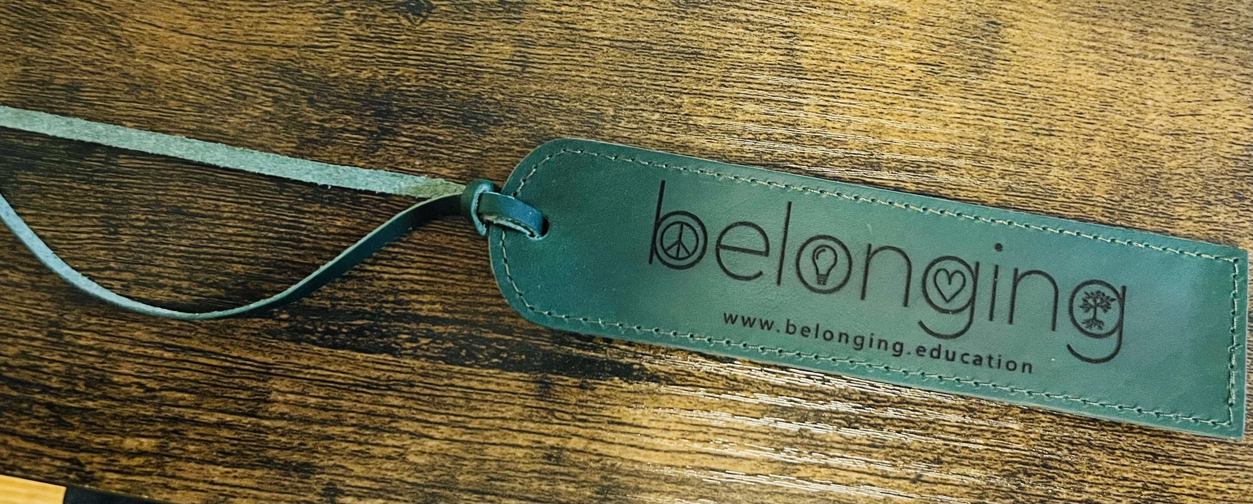 Belonging Bookmark