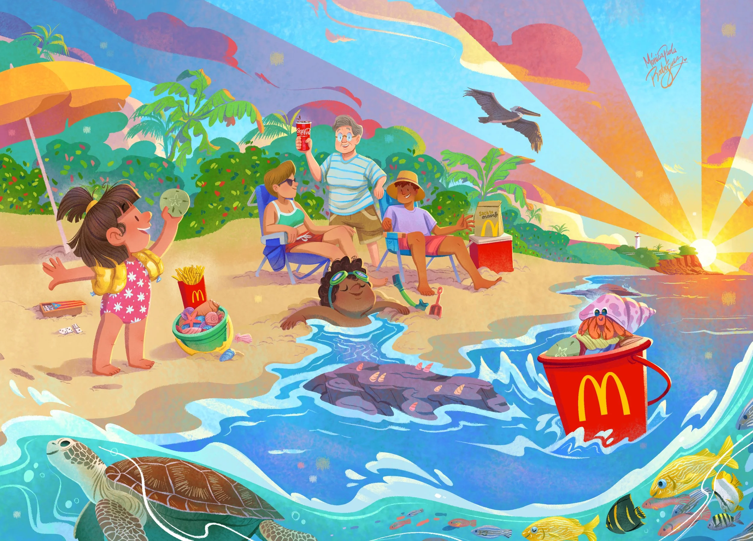 McDonald's "Saca Tu Encanto" Summer 2024