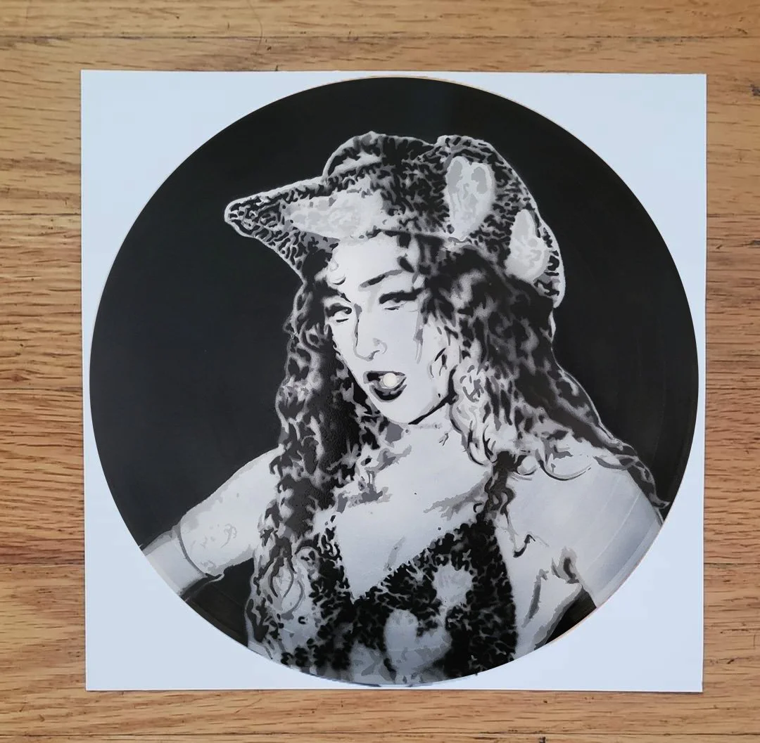 Chappell 8'x8' Art Print