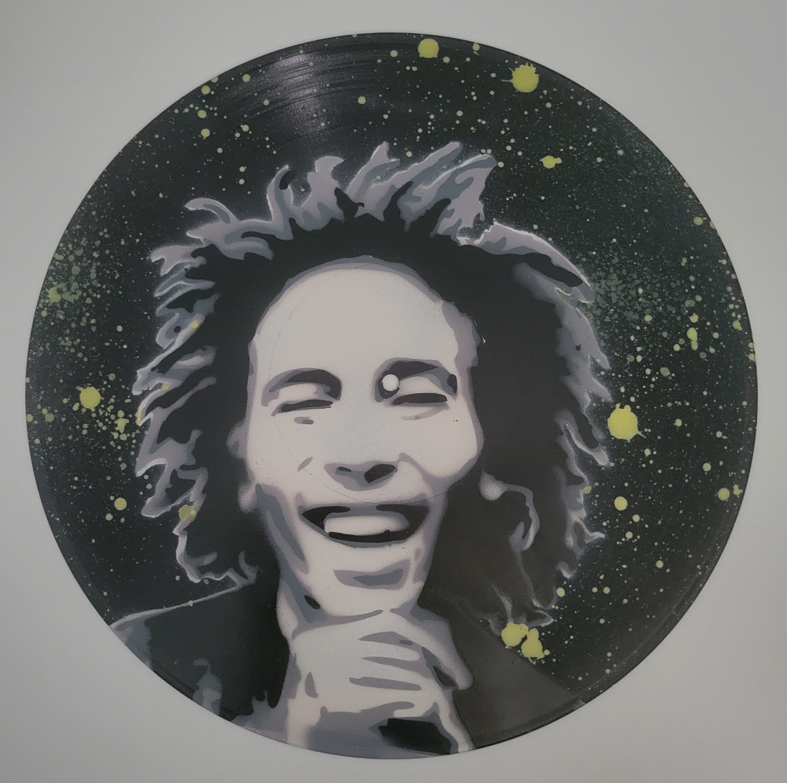 Marley 12' x 12' Vinyl Painting
