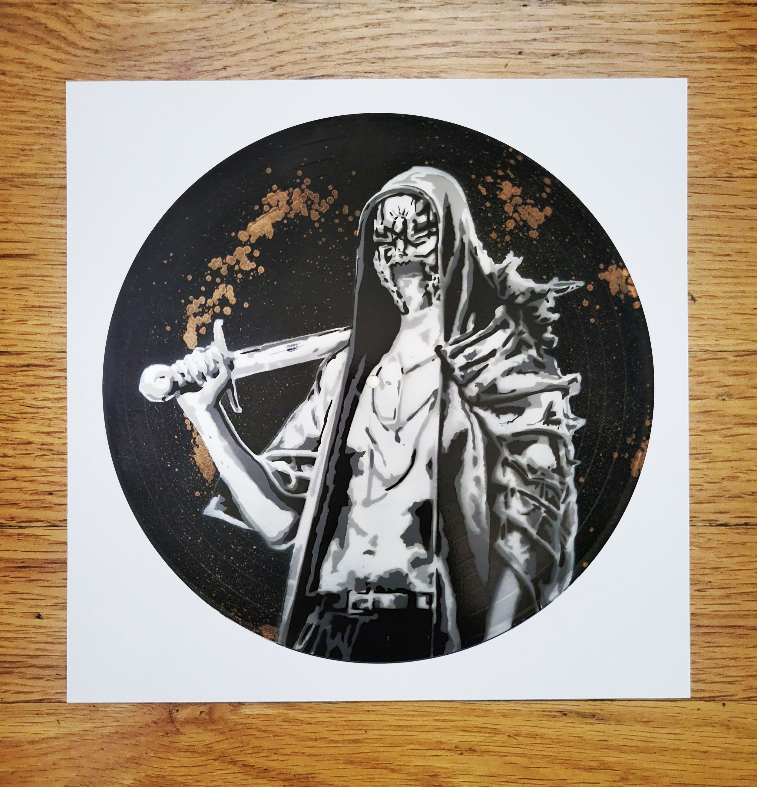 Vessel 8' x 8' Art Print