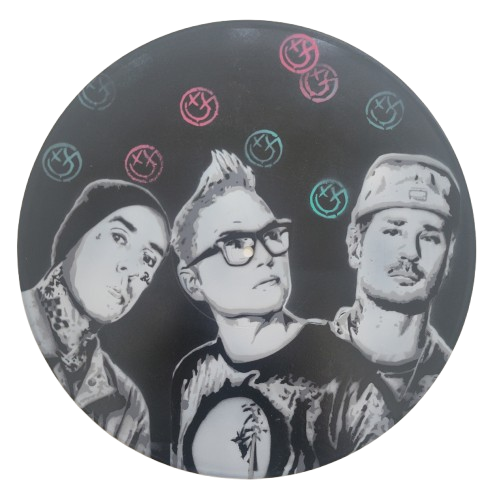 Blink 12' x 12' Vinyl Painting