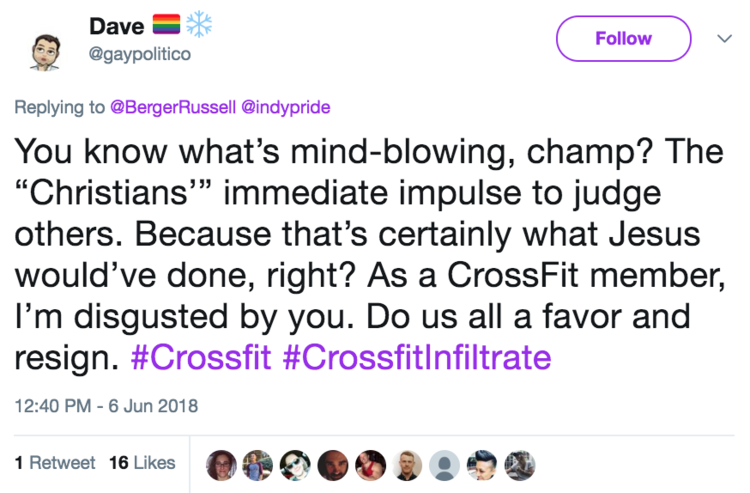 Athlete Ally, OUTWOD, and The Out Foundation Respond to Anti-LGBTQ Statements by CrossFit HQ Executives