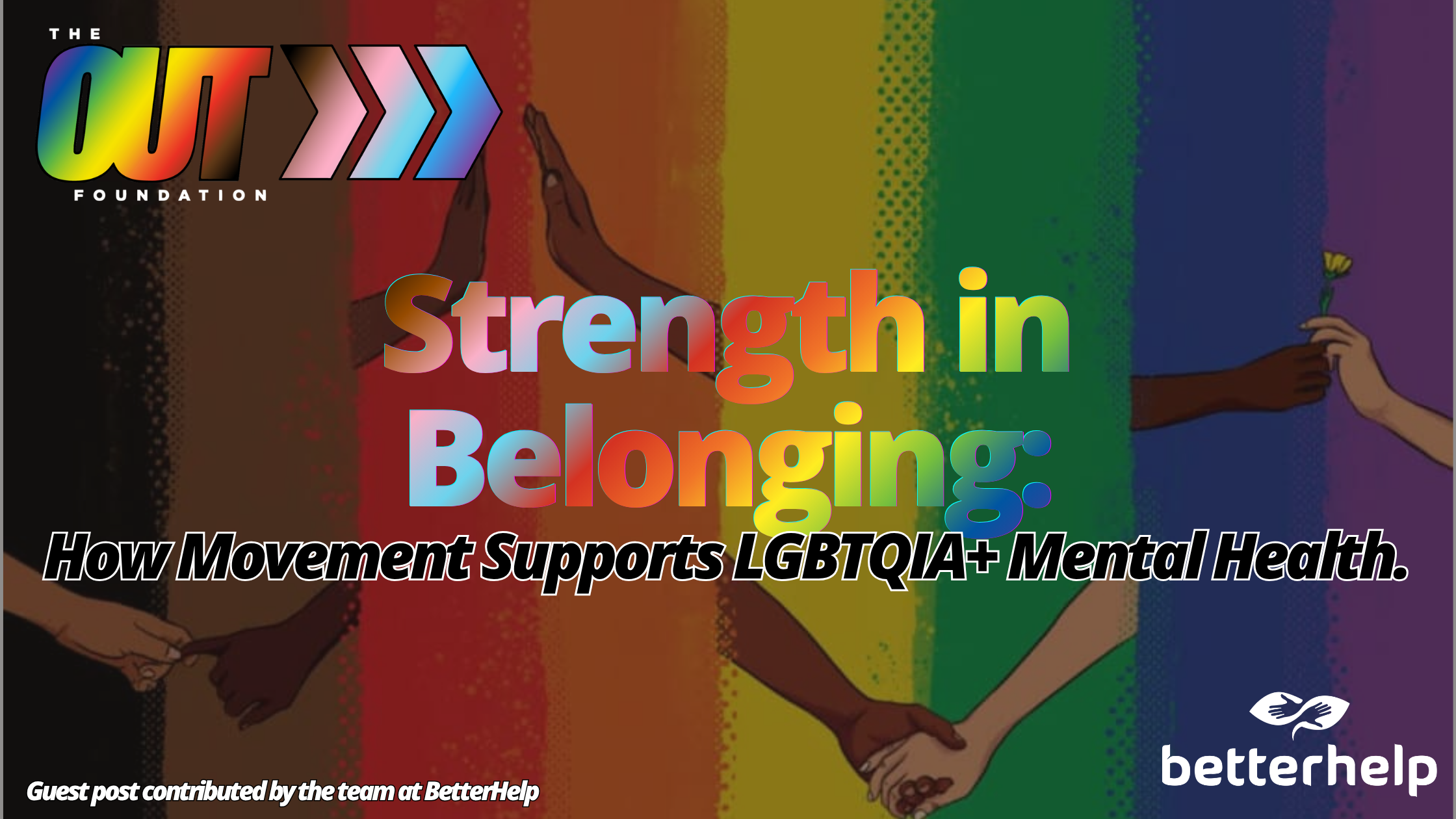 Building Strength and Belonging: Exercise and LGBTQIA+ Mental Health