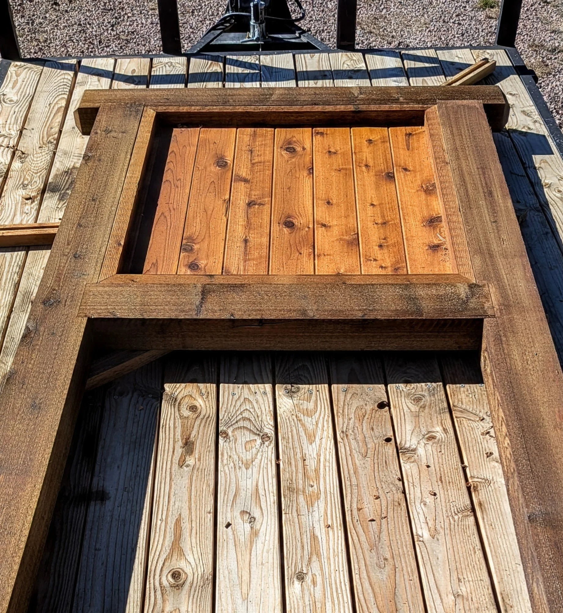 3x3 Fire Information Kiosk @ Gunnison BLM