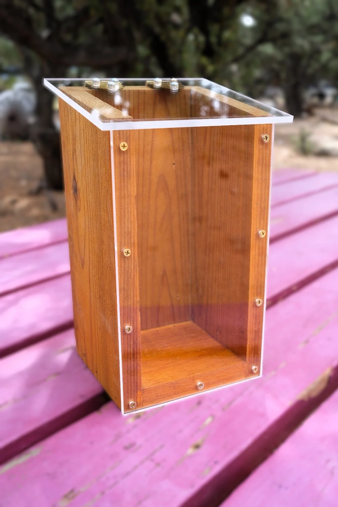 Cedar Brochure Box @ Leadville Ranger District