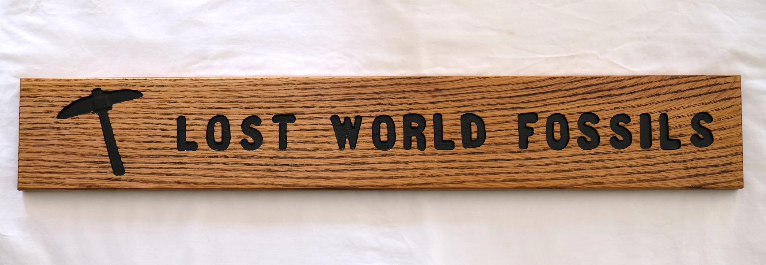 From Idea to Reality: Red Oak + Black Paint + Timber Oil