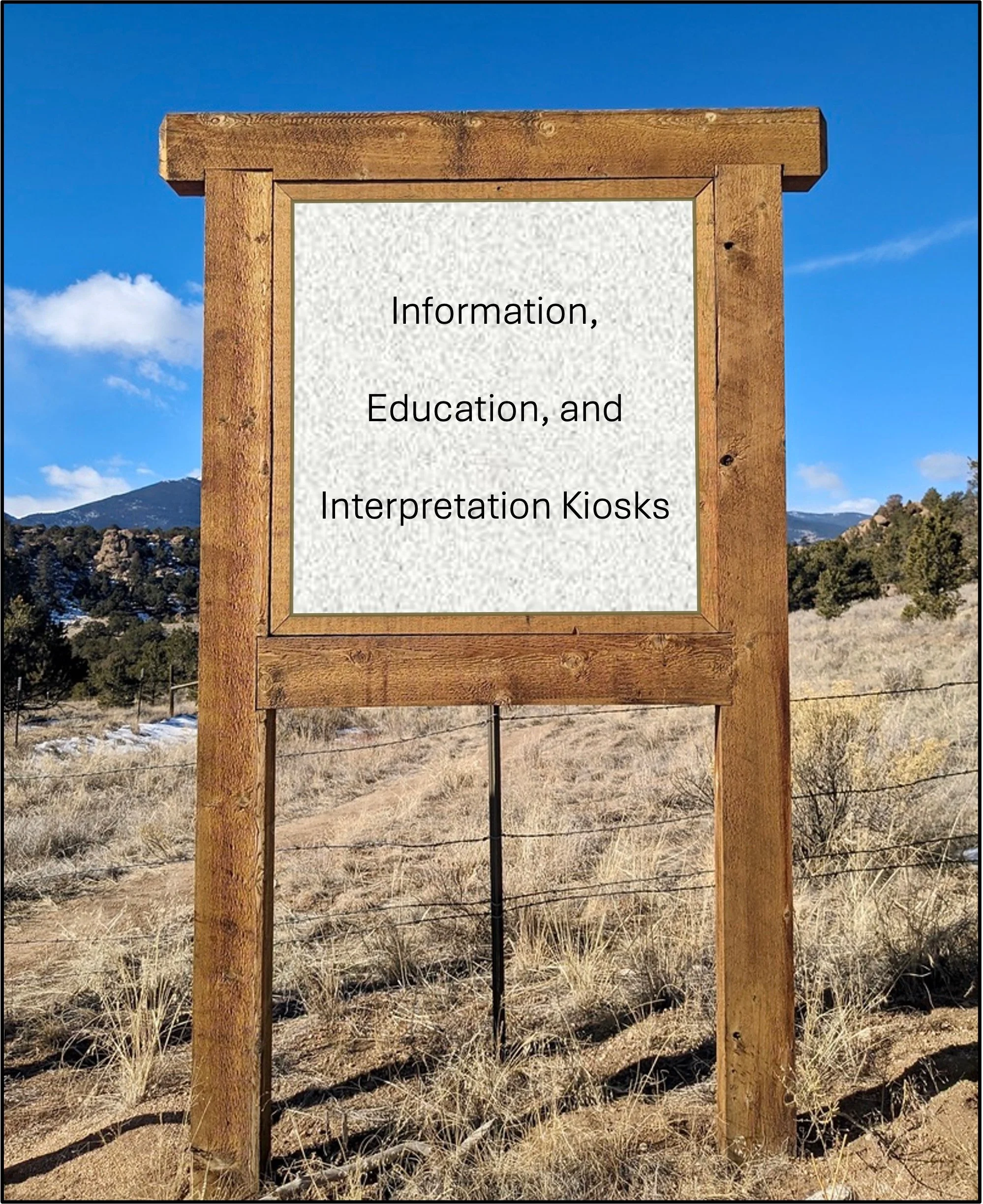 Fire Information Kiosk @ Salida Ranger District