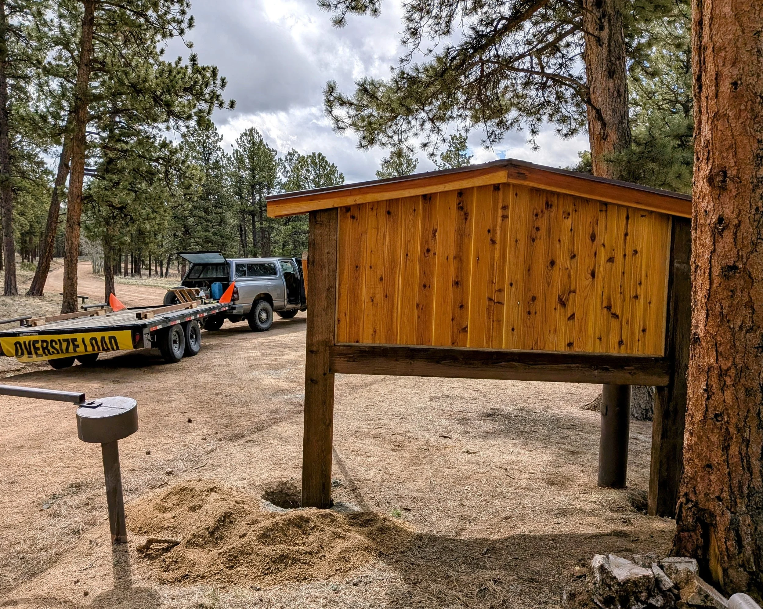 @ Willow Bend, Pike National Forest