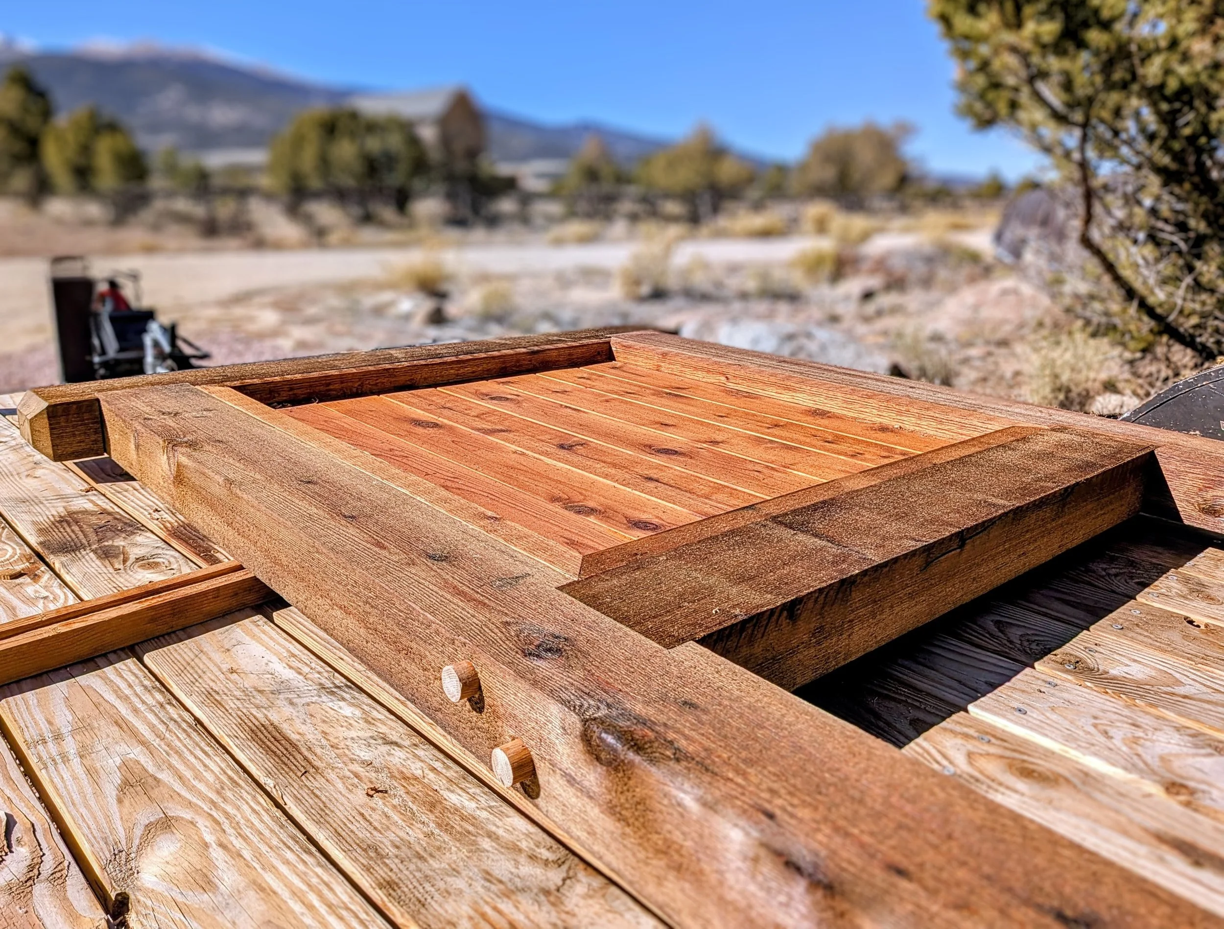 3x3 Fire Information Kiosk @ Gunnison BLM