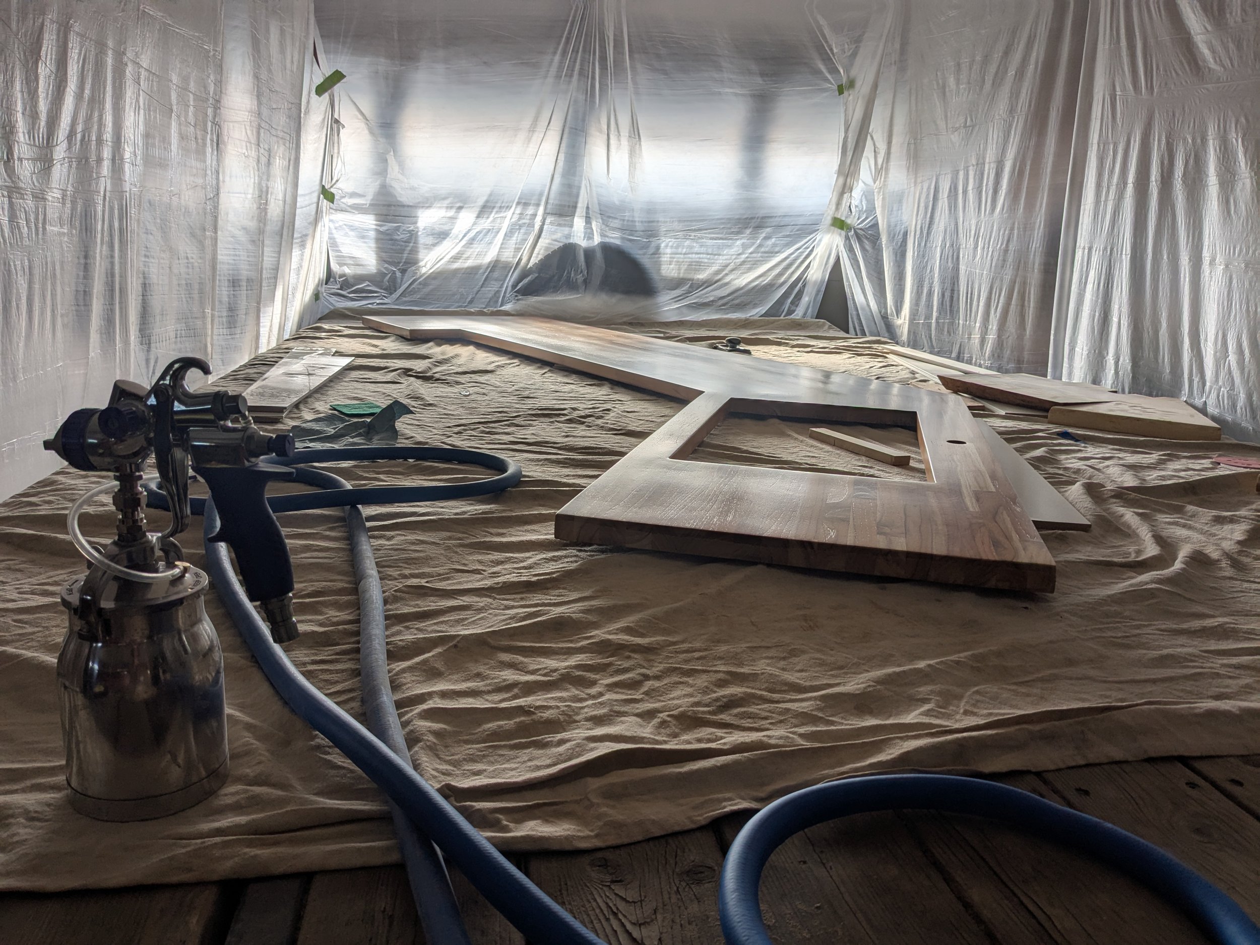 Professional Spray Finishes