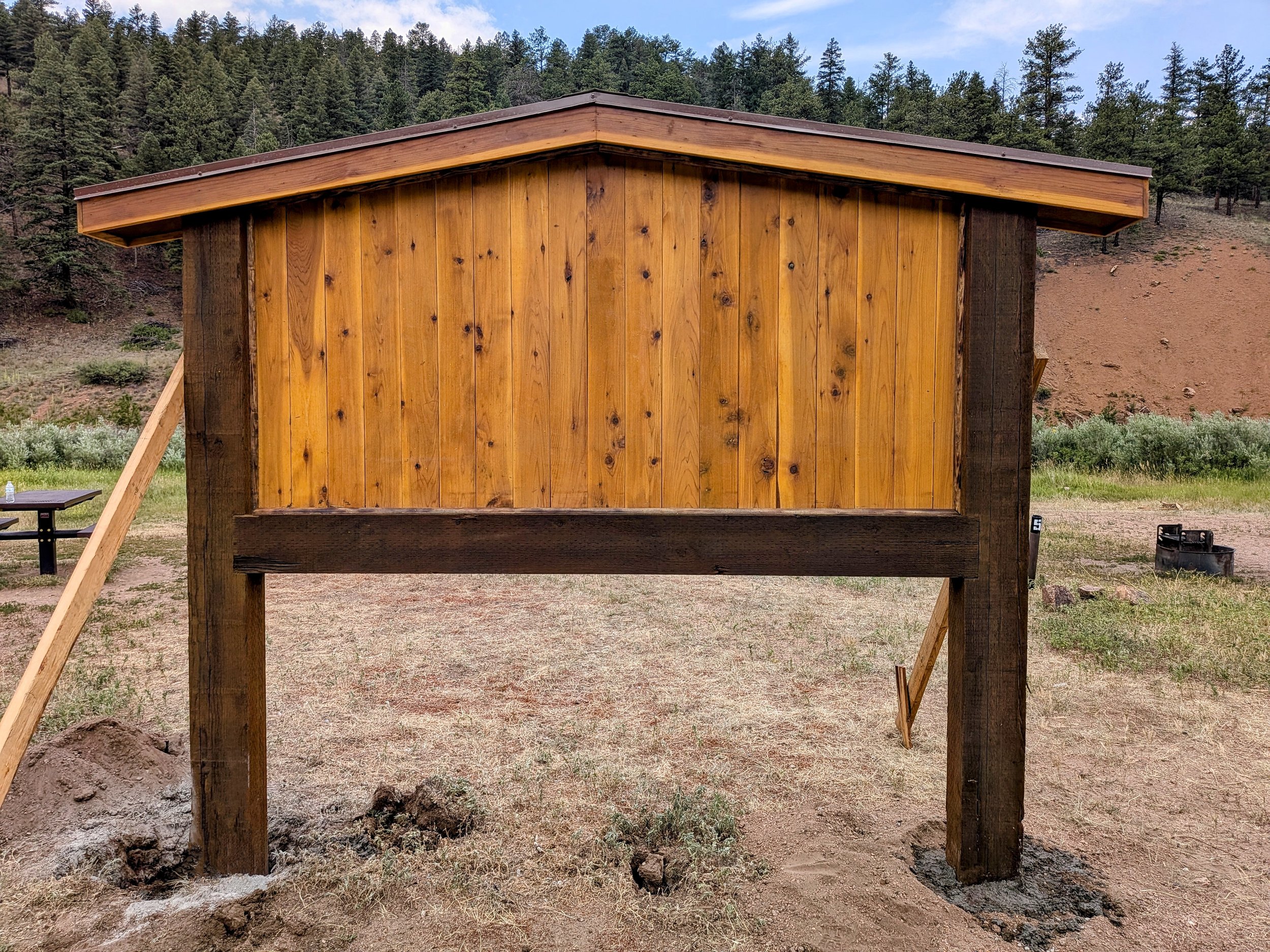 @ Ouzel Campground, Pike National Forest