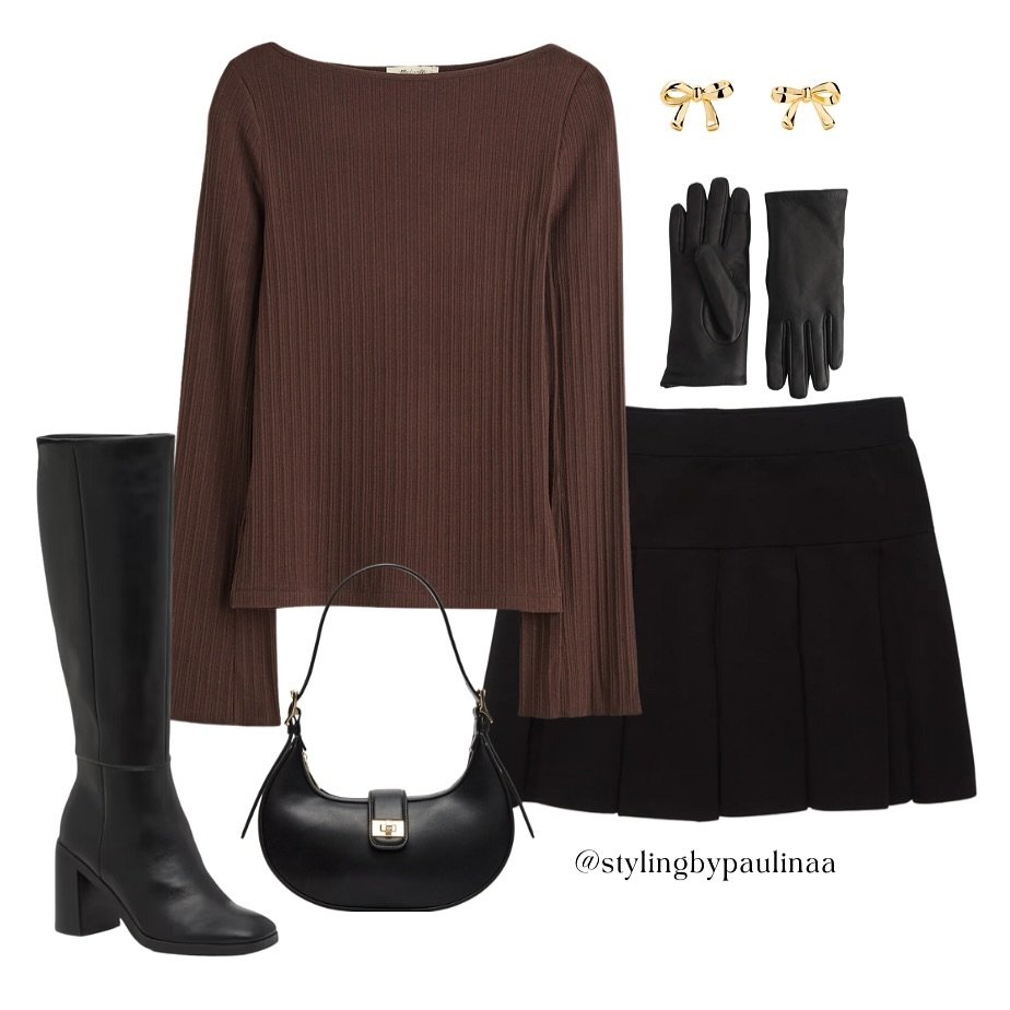 cozy &amp; chic outfit inspo 🤎 

🔗 outfit details are on my 2024 Winter Style Guide - available on Etsy! 
&bull;
&bull;
&bull;
#falloutfitideas #winteroutfitideas #winteroutfitinspo #winteroutfits #falloutfitinspo #falloutfits #virtualstylist #virt
