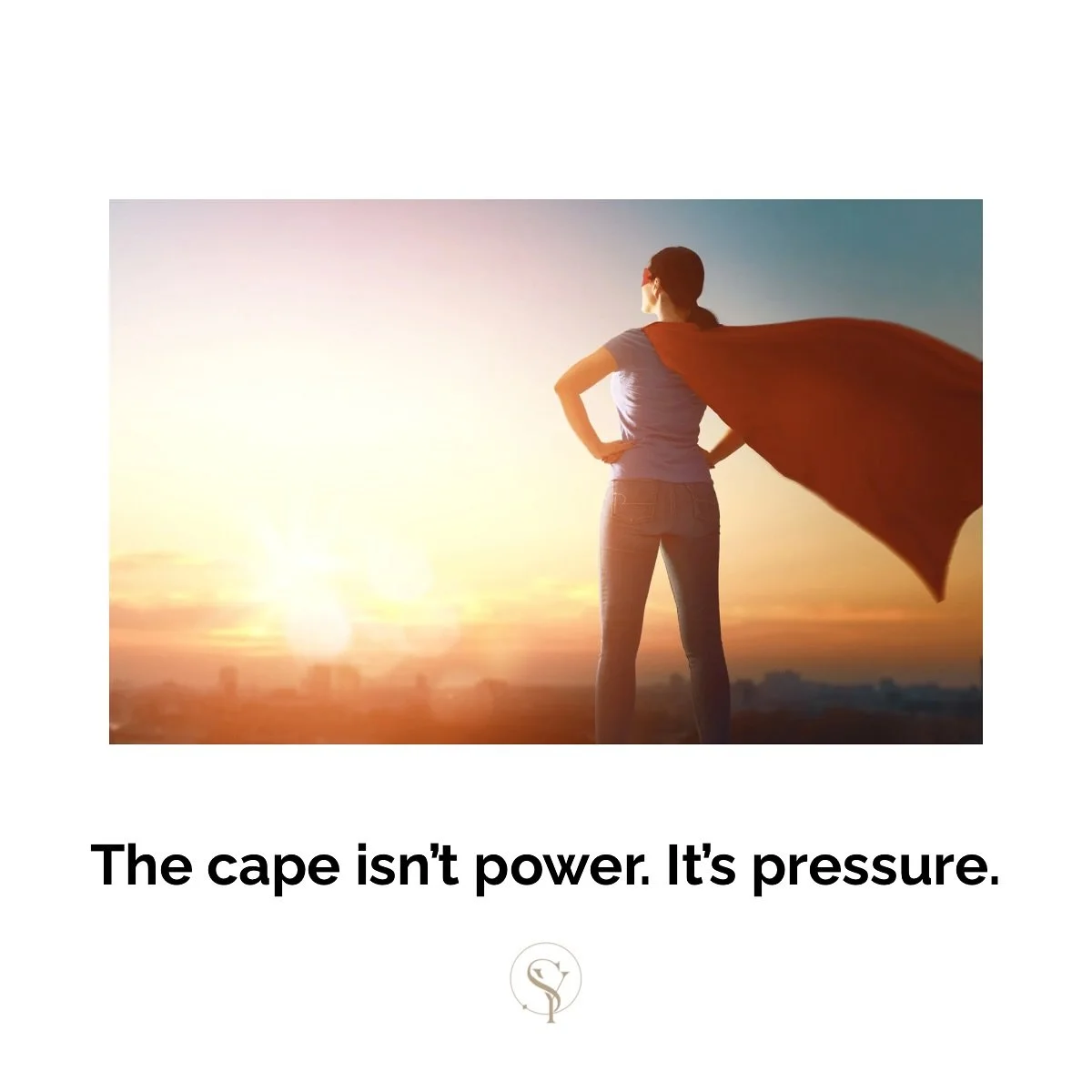 Ever notice how being the &lsquo;reliable one&rsquo; means you&rsquo;re drowning while everyone else leans on you?

Boundary tips and &lsquo;self-care days&rsquo; help for a while, but the pressure always creeps back.

🔻The Point:
When you return to