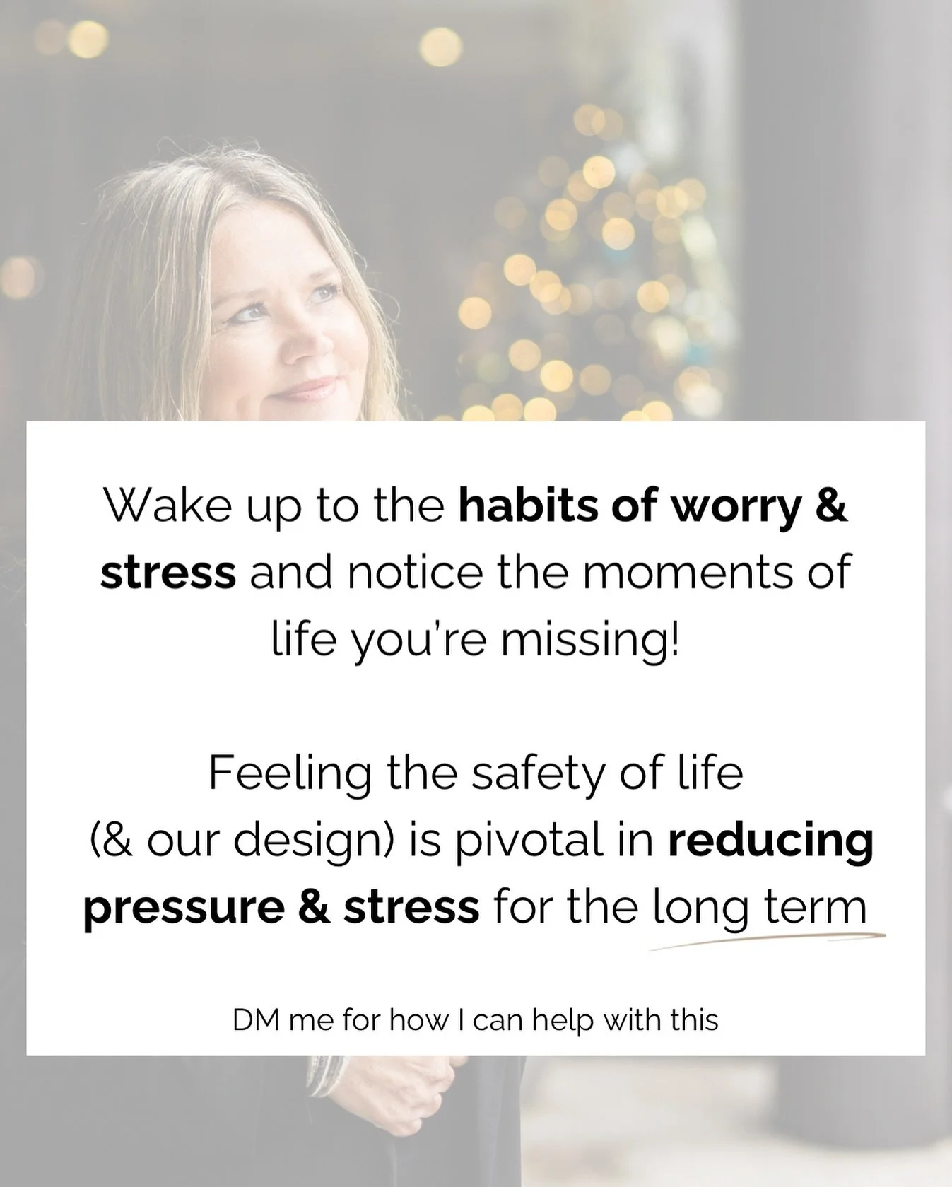 Life&rsquo;s too short to miss the point! By that I mean the moment of now. 

Where&rsquo;s your attention? Just notice what&rsquo;s really here, now - that is the totality of life. So simple and mightily powerful to see. 

I can help you step into t