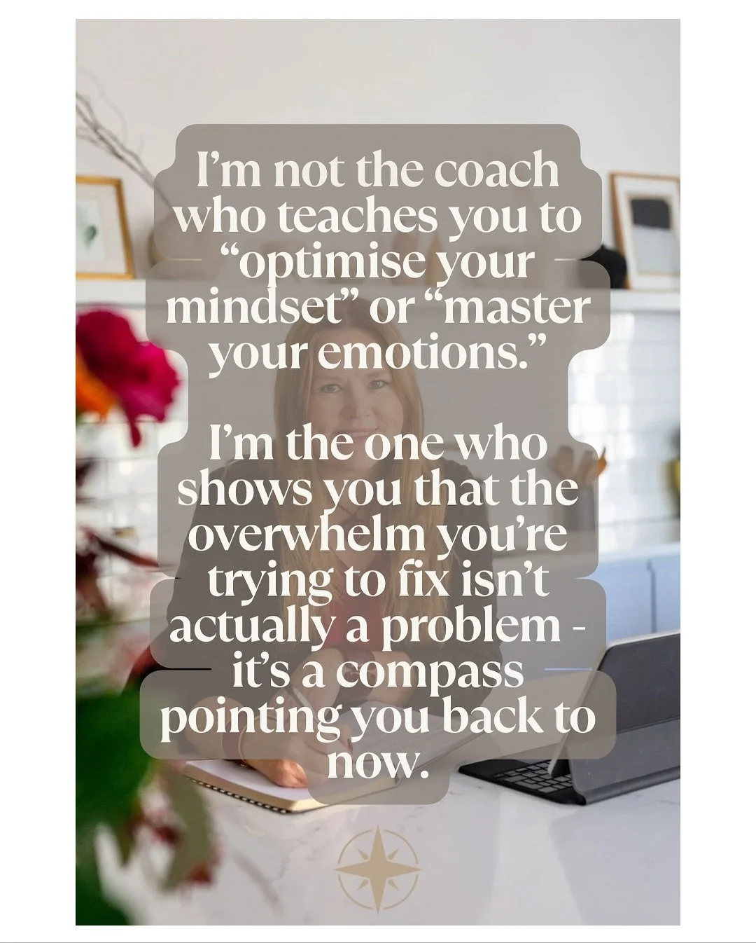 Driven leaders aren&rsquo;t struggling because they don&rsquo;t know what to do - They&rsquo;re struggling because they can&rsquo;t stop doing.

The mental churn. The constant analysis.
The need to figure it out before they can move.

If this is you: