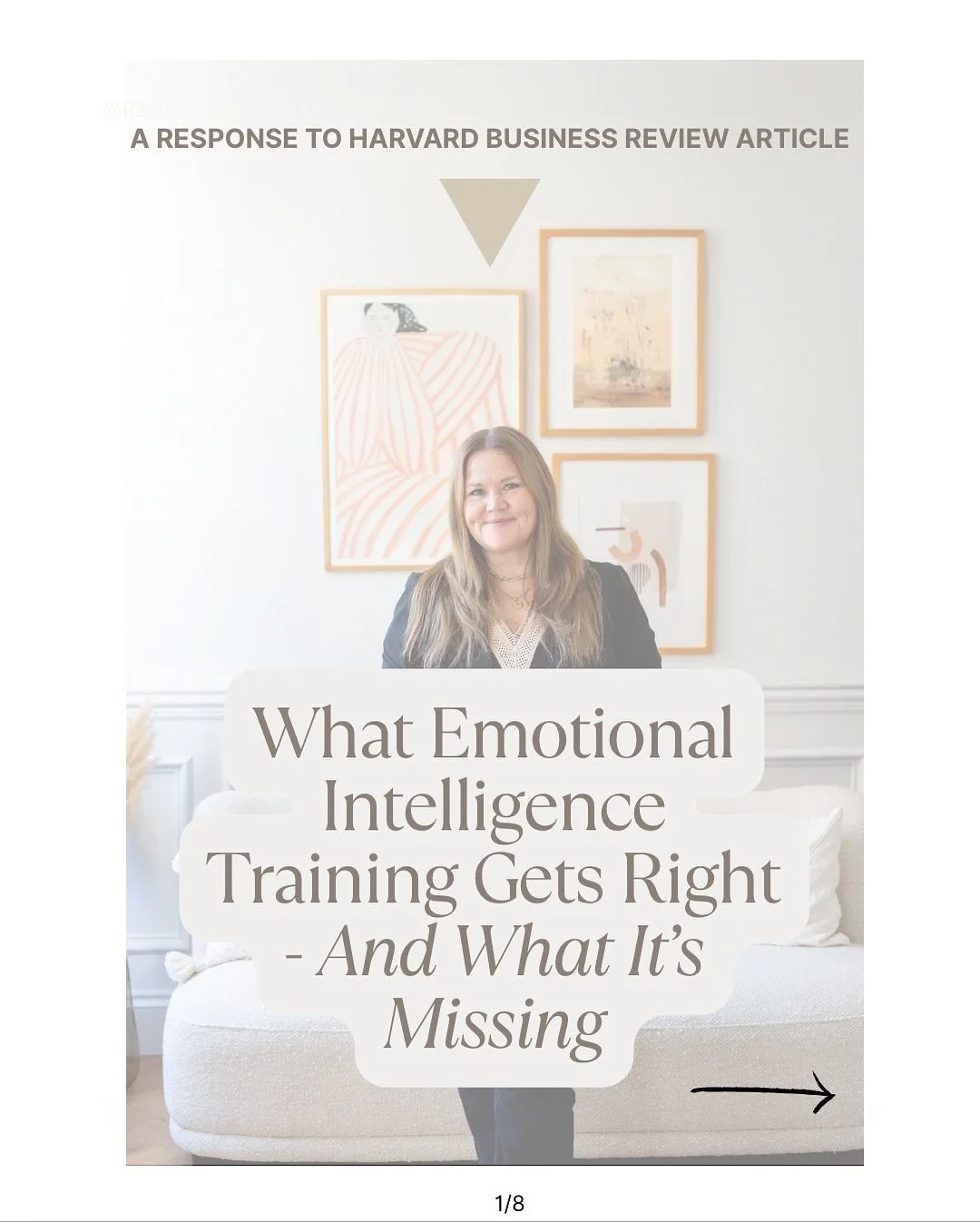 What if emotional intelligence isn&rsquo;t something to develop - but something that emerges naturally when we understand how our experience is created?

HBR recently wrote about using emotions as leadership tools. They&rsquo;re right - but there&rsq