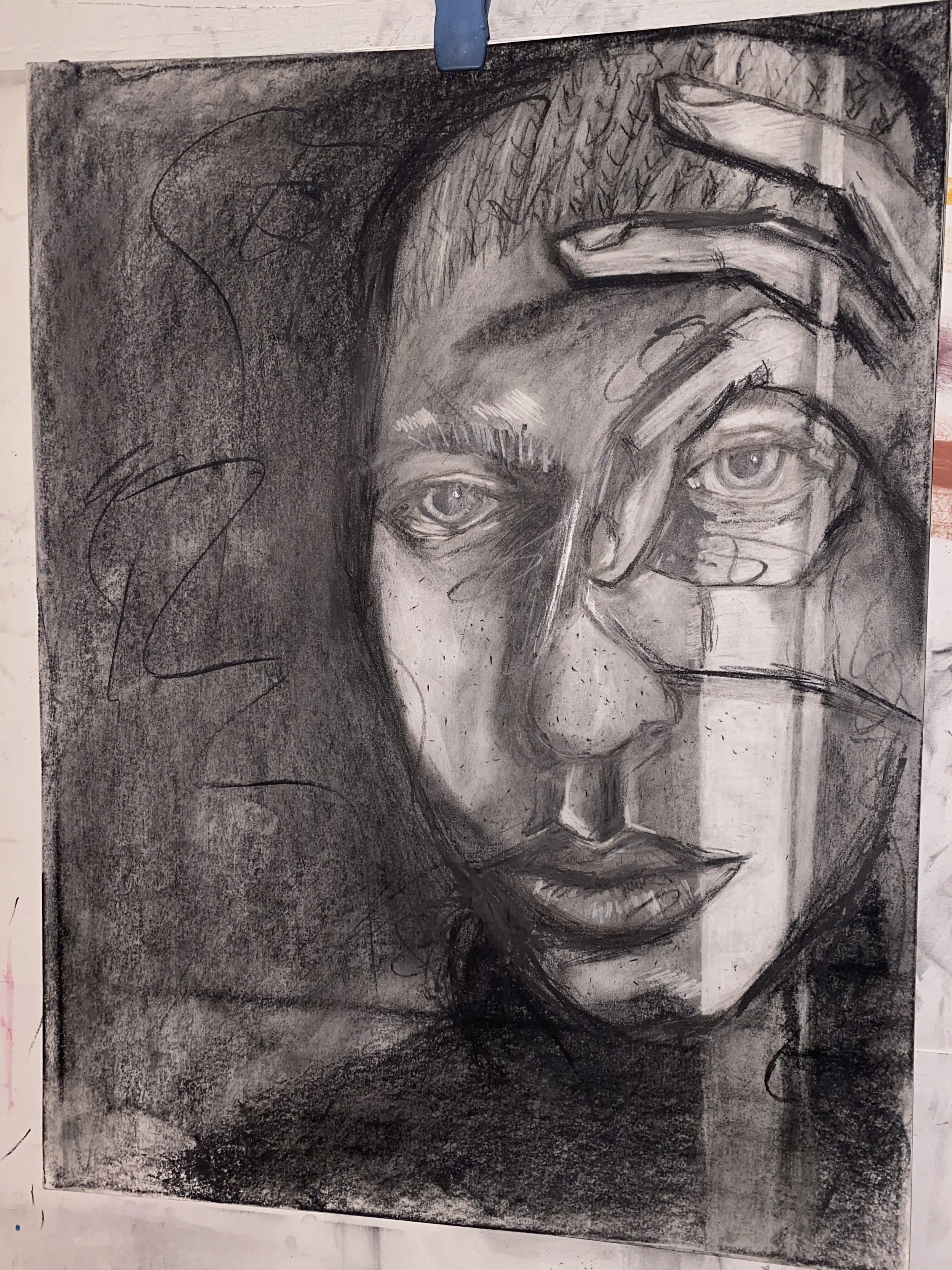 Hidden Hope - Charcoal