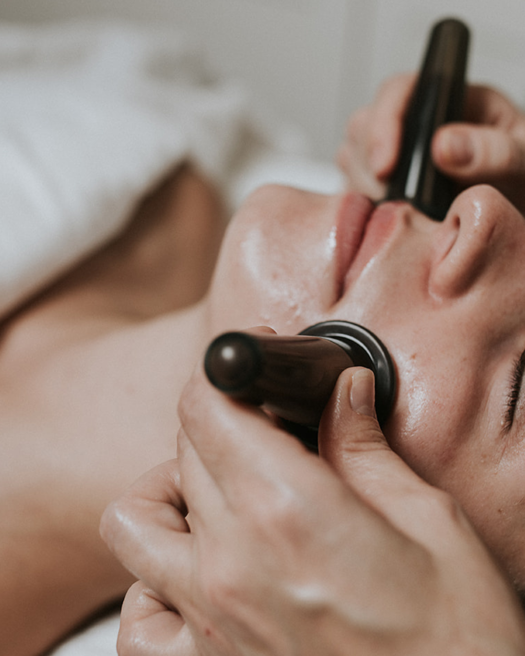 Facial Cupping at Bare skin co medical facial