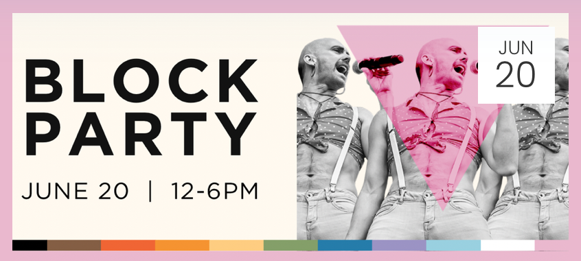 Everett Pride Block Party