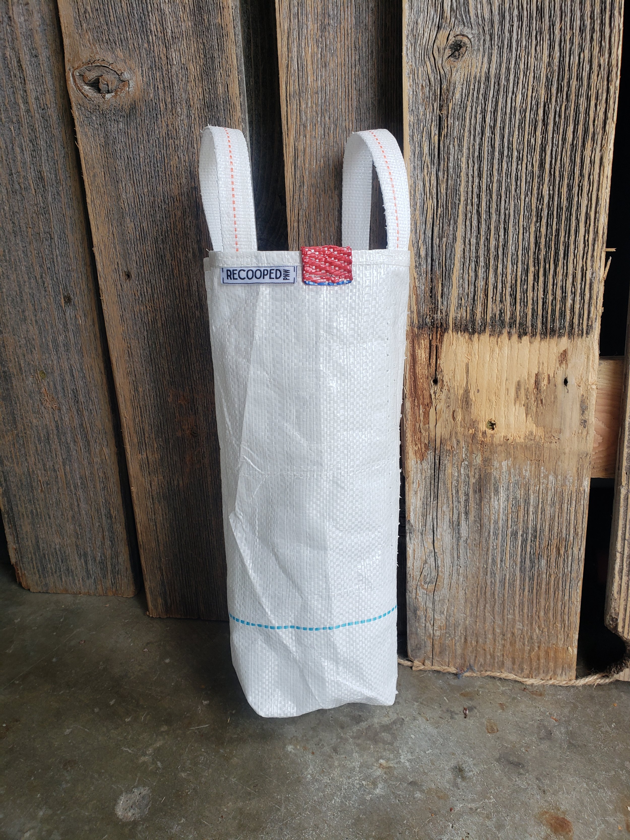 Solid Wine Tote