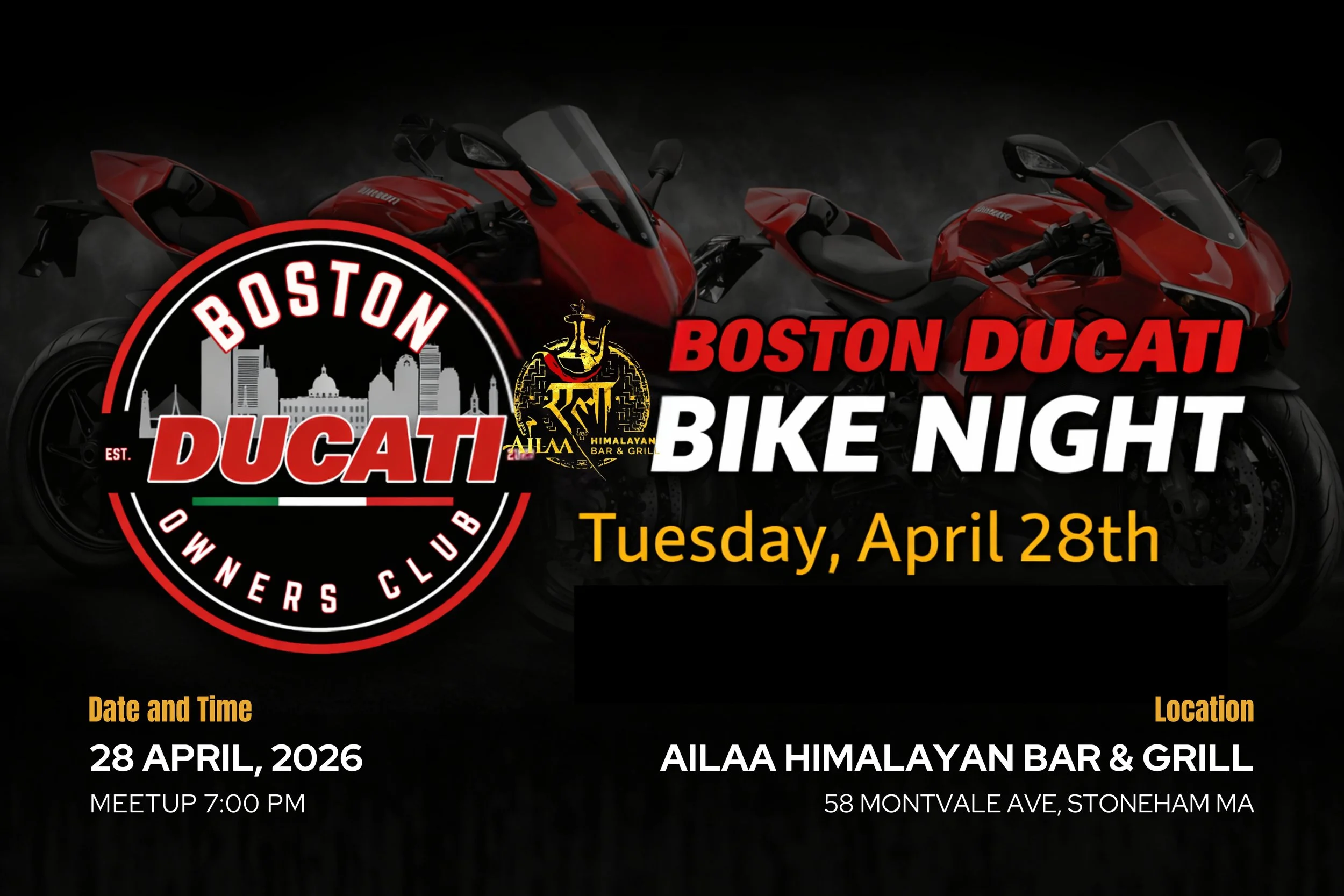 April Bike Night