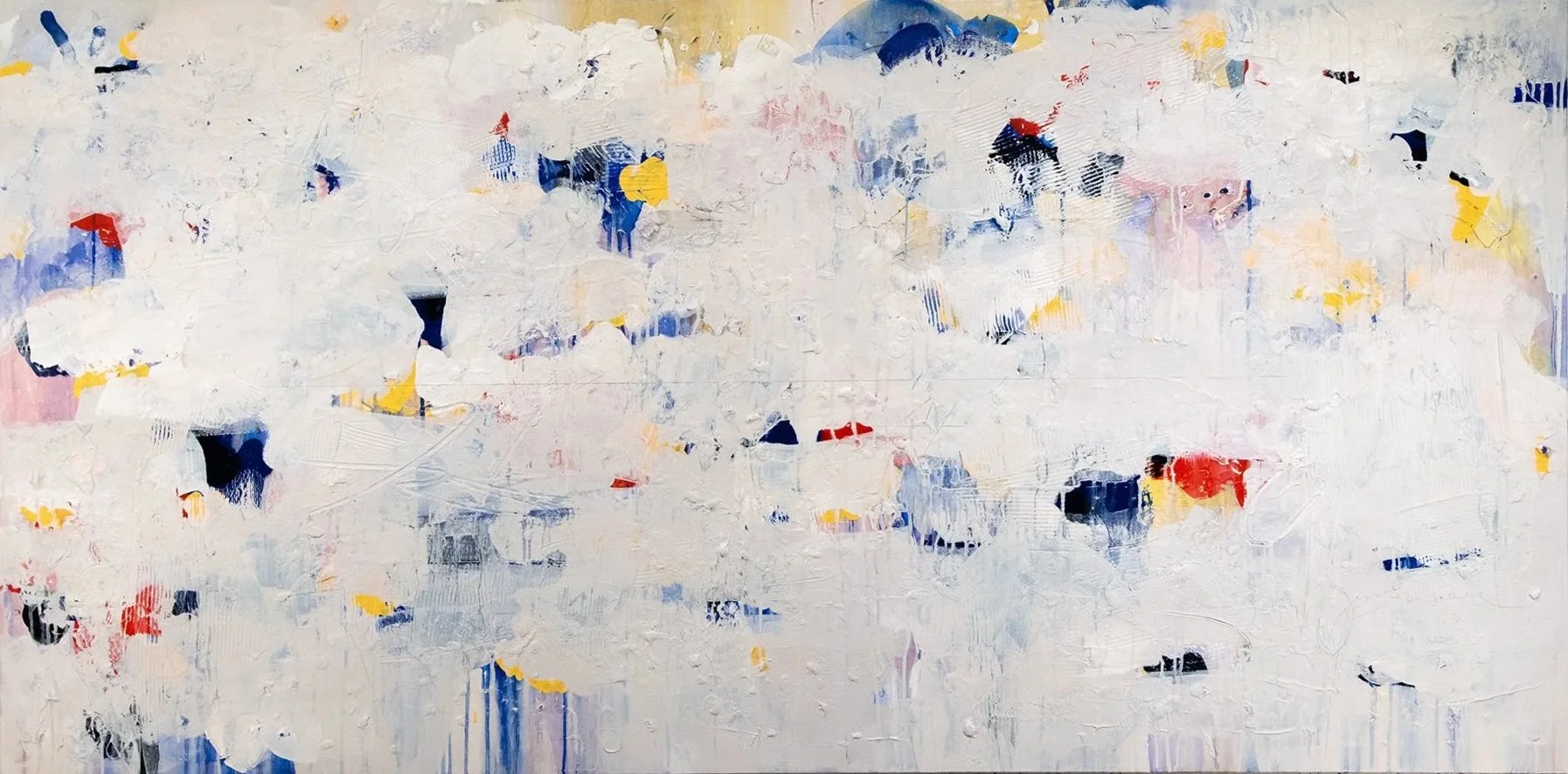 #6-C44-9 Acrylic on Canvas 36x72" $7,000