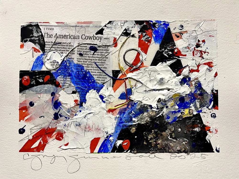 Grit of The American Cowboy #8-C45-14