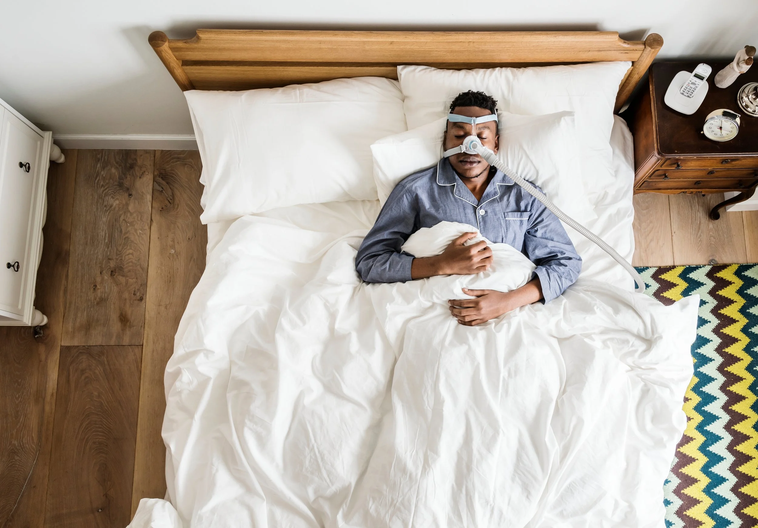 Integrated Respiratory Solutions provides home sleep apnea therapy and CPAP mask fittings for patients in Chicago, Illinois, and St. Louis, Missouri.