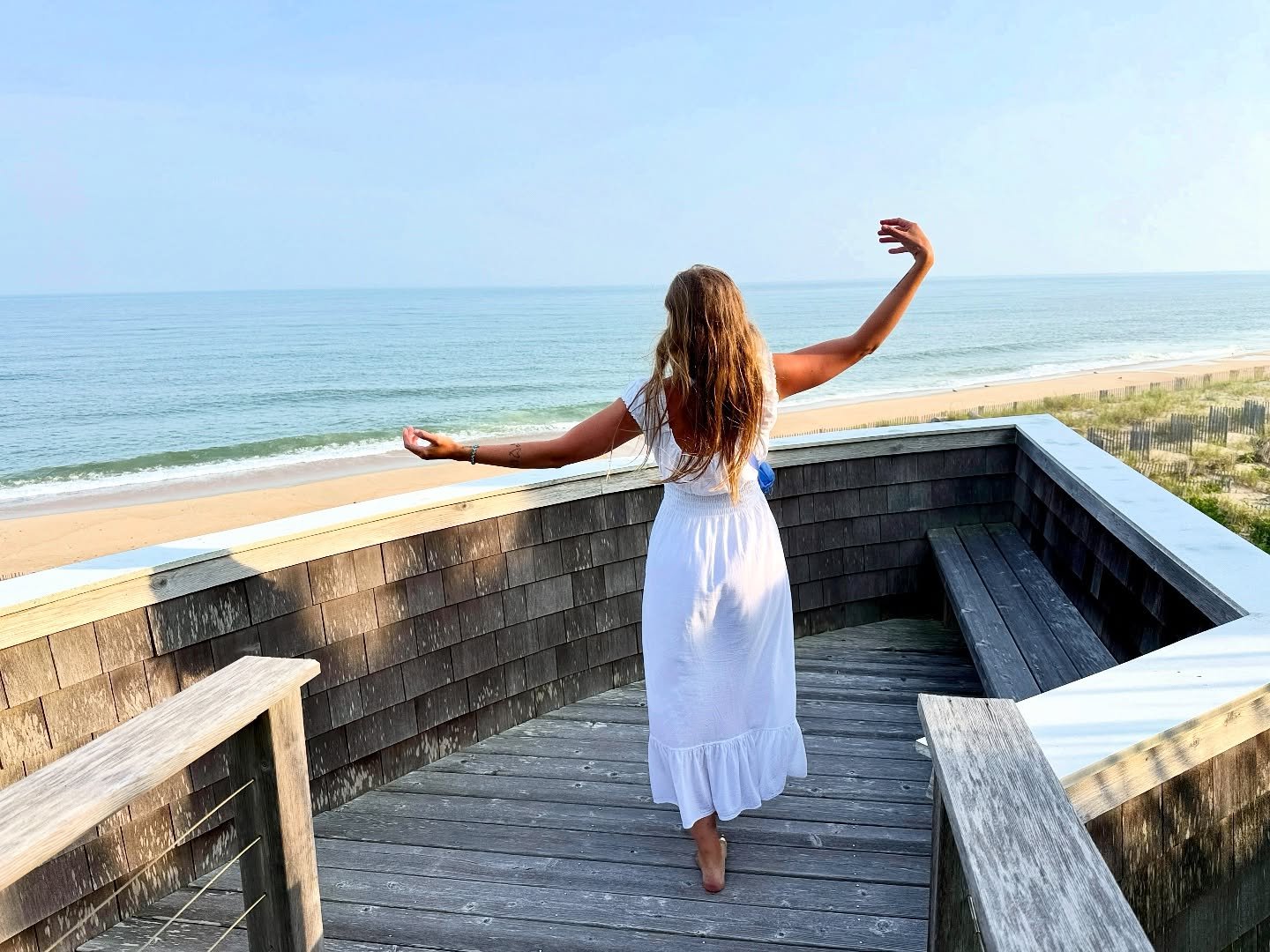 I always say gratitude and grief can go hand in hand.
And here I am &mdash; dancing in between the two,
with a beautiful, deep, and vibrant love that&rsquo;s blooming.
My words help my soul so much.
This poem is for you, Grandma Julie.
I am so gratef