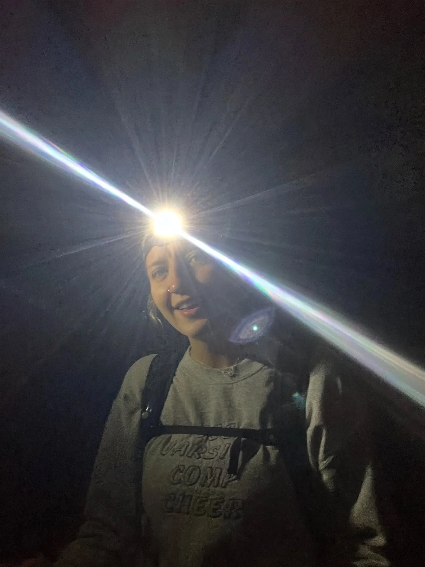 Giant Mountain - started at 4:38am on 10/4/25. ⛰️🍂

While so early in the morning - I wouldn&rsquo;t have wanted it any other way. Just the group, our headlamps, our hearts pounding with the elevation jumping our systems and mountain wisdom seeping 