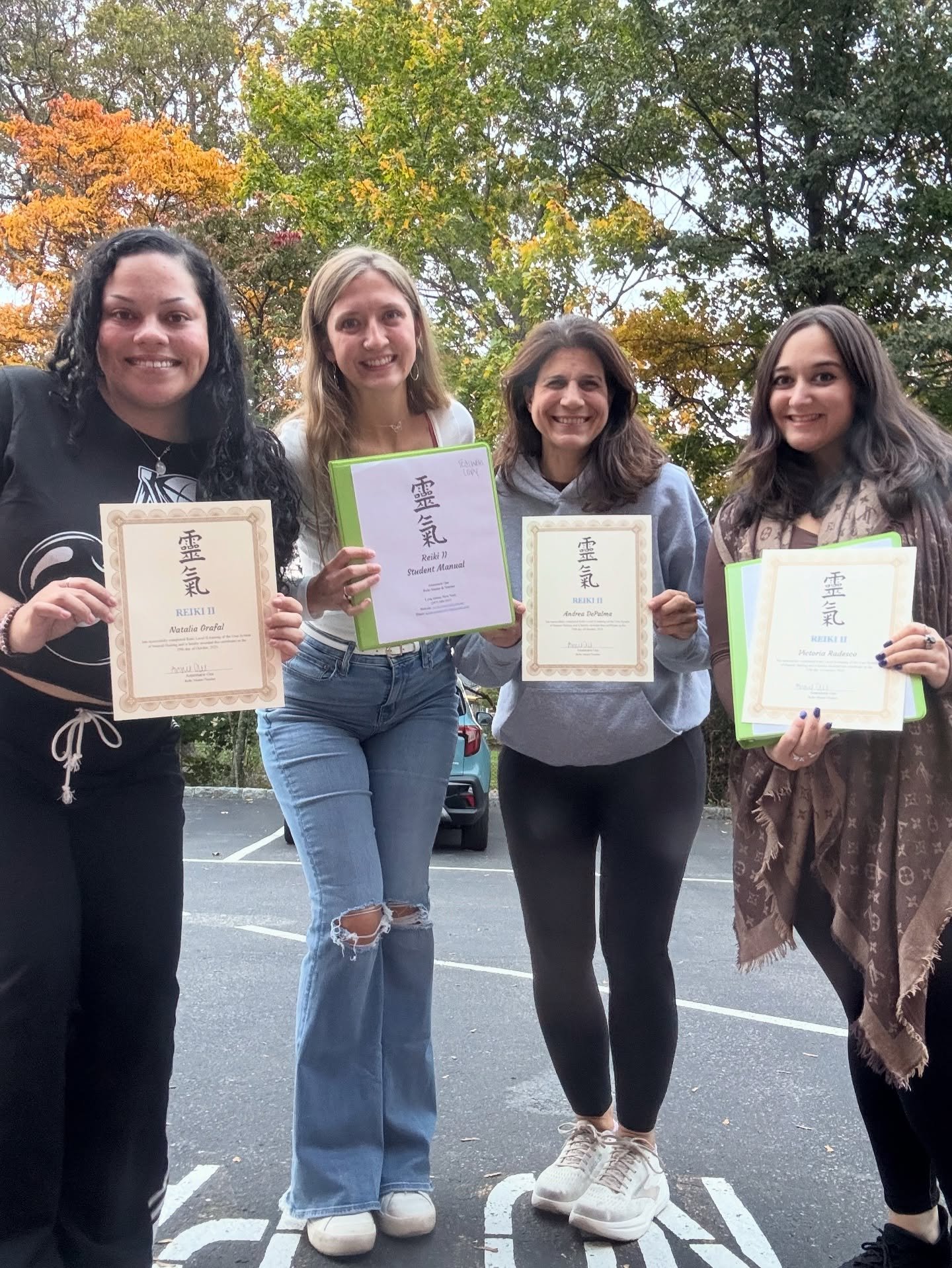 A school nurse, a physical therapist, and a yoga teacher all walked into my Reiki Level 2 Certification Training this past Saturday &mdash; and left as confident, radiant Reiki practitioners. ✨

I couldn&rsquo;t be prouder of these three incredible w