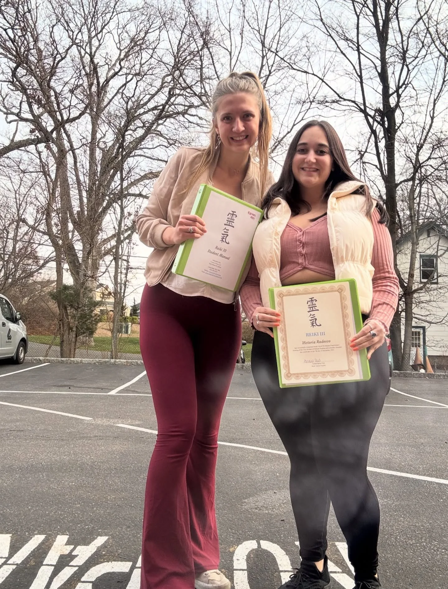 Congratulations to Tori on becoming a Reiki Master Practitioner yesterday! ✨

Reiki Level 3 is where we learn to bridge the physical self with the Higher Self &mdash; embodying the energy of the first Master Symbol, Usui Dai Ko Myo. 🌎

One of Tori&r