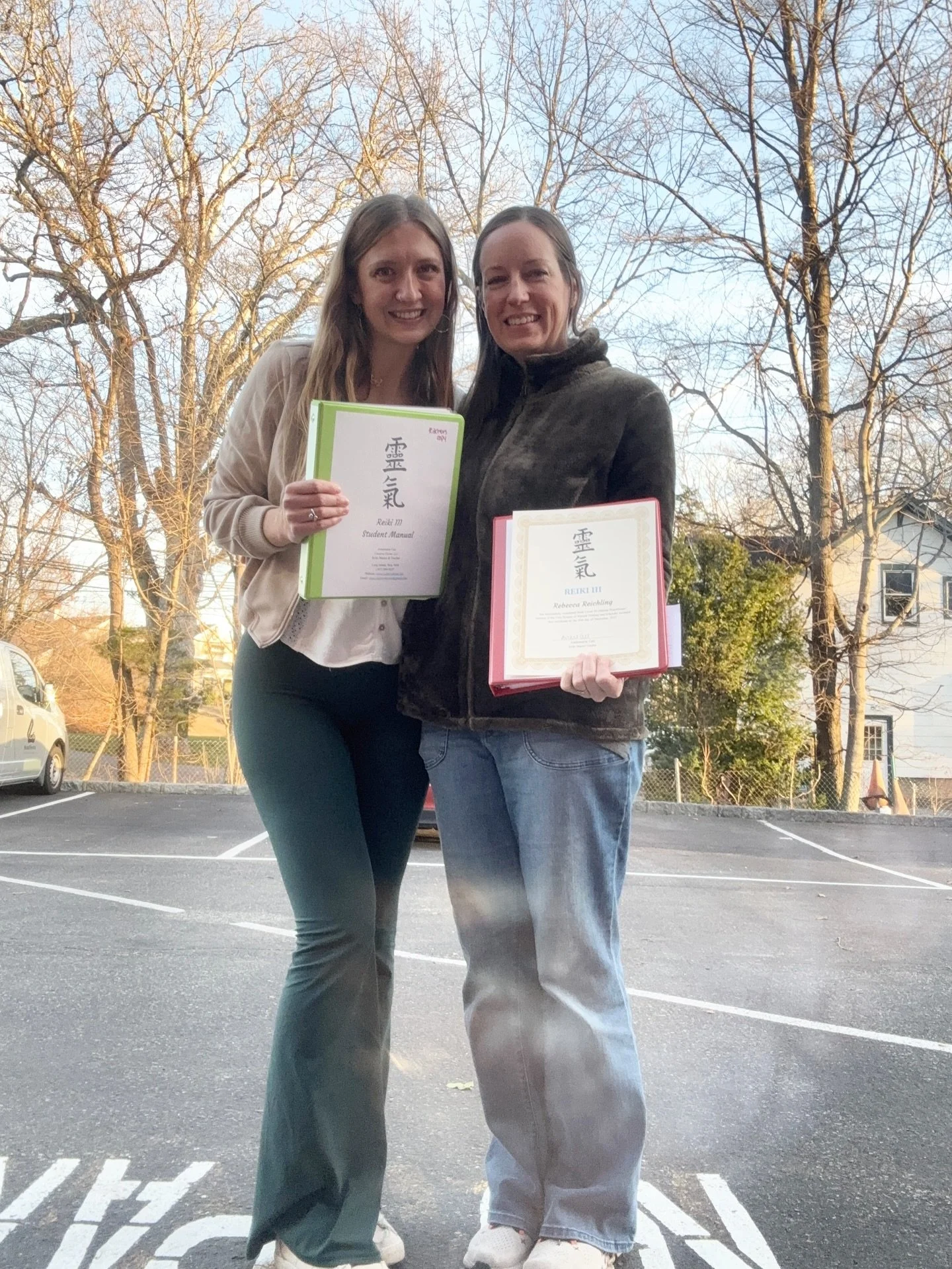 So proud of Becky for completing her Reiki Level 3 (Reiki Master Practitioner) training on Sunday the 20th ✨

As an occupational therapist, Becky already embodies the healing arts &mdash; her empathy, intuition, and heightened senses make her an incr