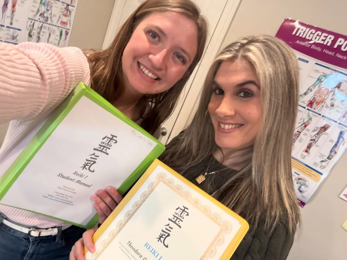 Today I had the honor of teaching Dorie Reiki Level 1 in Smithtown, NY. 🌿

Reiki is spiritually guided life force energy &mdash; a Japanese healing practice that supports the nervous system, releases energetic blocks, and restores balance to the bod