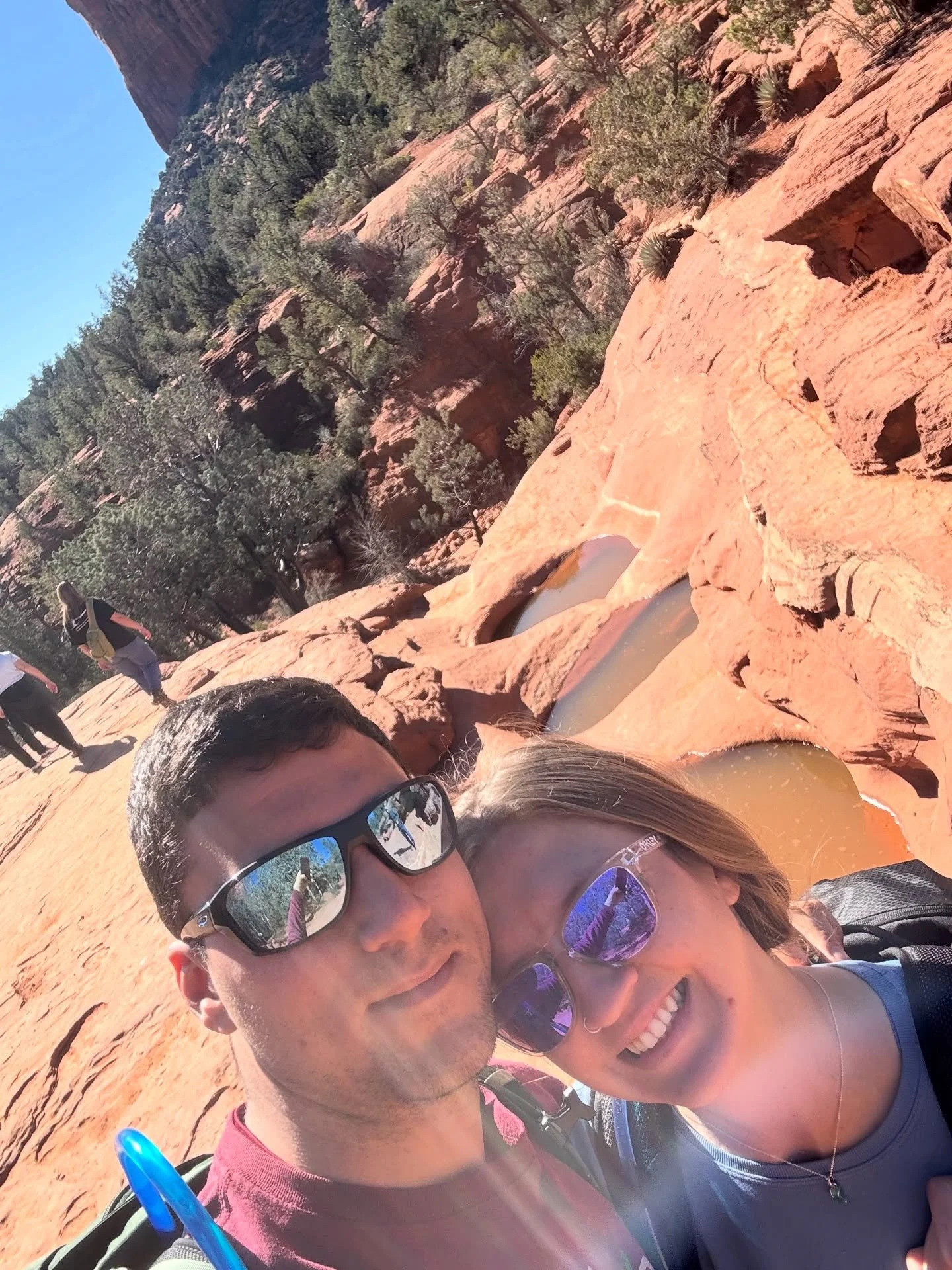 As I&rsquo;m walking on the frozen ponds on Long Island, I can&rsquo;t help but feel an even deeper sense of gratitude for this past Arizona / Sedona birthday trip. 🌵

Sedona absolutely blew me away with its beauty, healing, and the power it holds. 