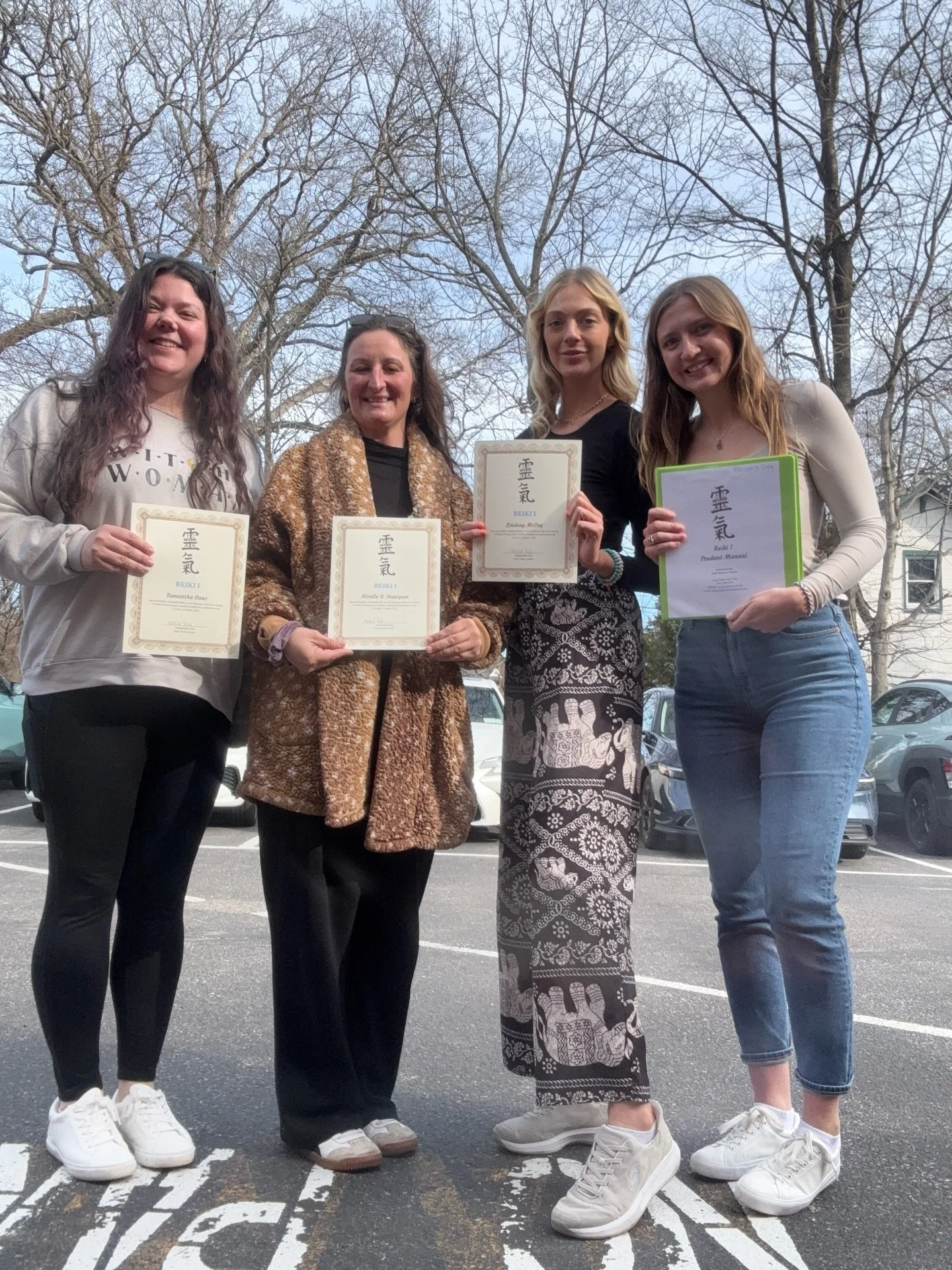 Congratulations again to Long Island&rsquo;s newest Reiki Healers - Samantha, Nicolle, &amp; Lindsay! 💃🎉🦋🤲🏻

I am so proud of each and every one of you! Stepping into this chapter with confidence, grace and a deep inner knowing you&rsquo;re mean