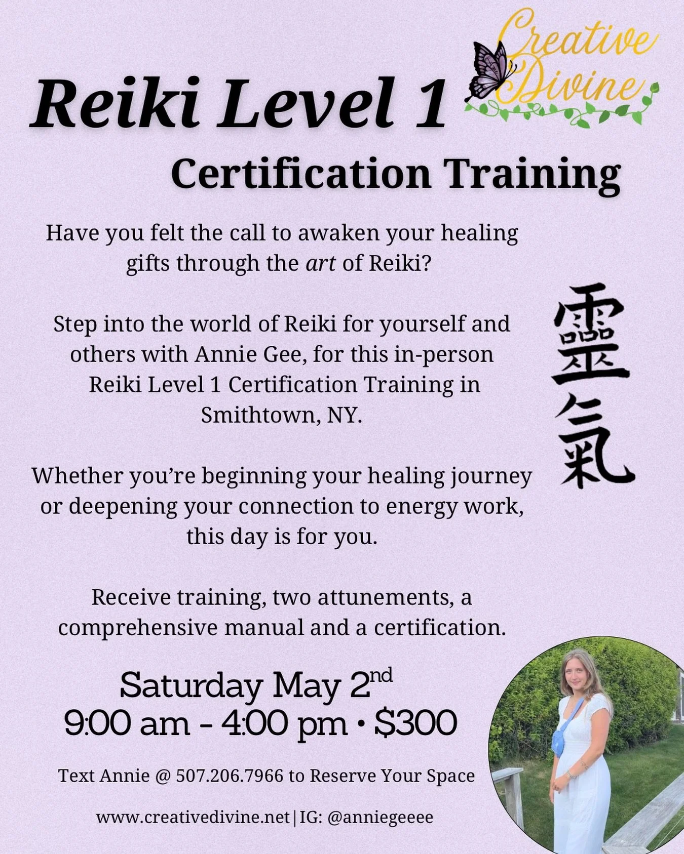Reiki, which means &ldquo;universal life force&rdquo; energy, is a natural form of healing that originated in Japan. 

The Reiki system, a gentle &ldquo;laying-on&rdquo; of hands technique, helps restore balance in our hearts and mind, promotes menta