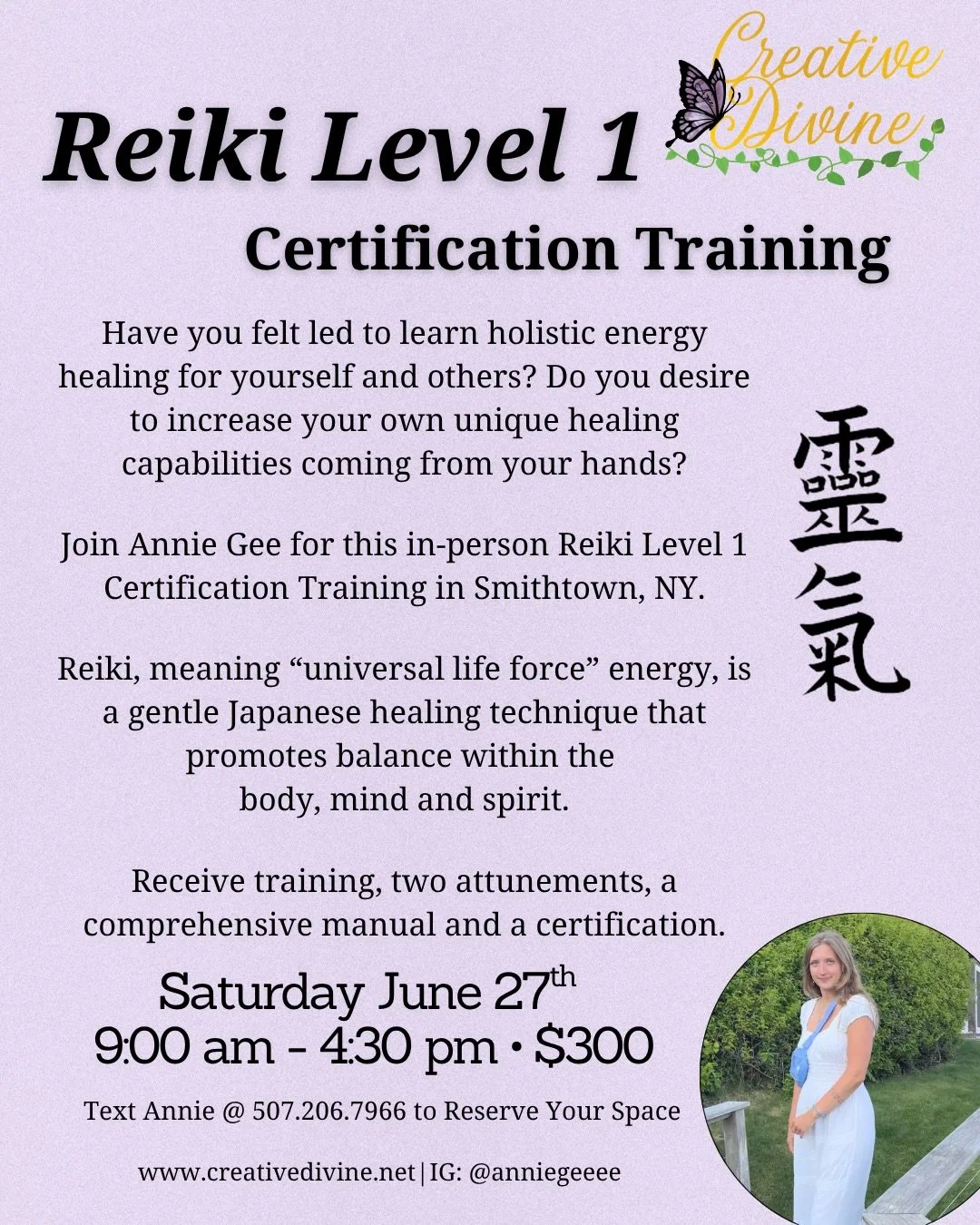 Reiki, which means &ldquo;universal life force&rdquo; energy, is a natural form of healing that originated in Japan. 

The Reiki system, a gentle &ldquo;laying-on&rdquo; of hands technique, helps restore balance in our hearts and mind, promotes menta