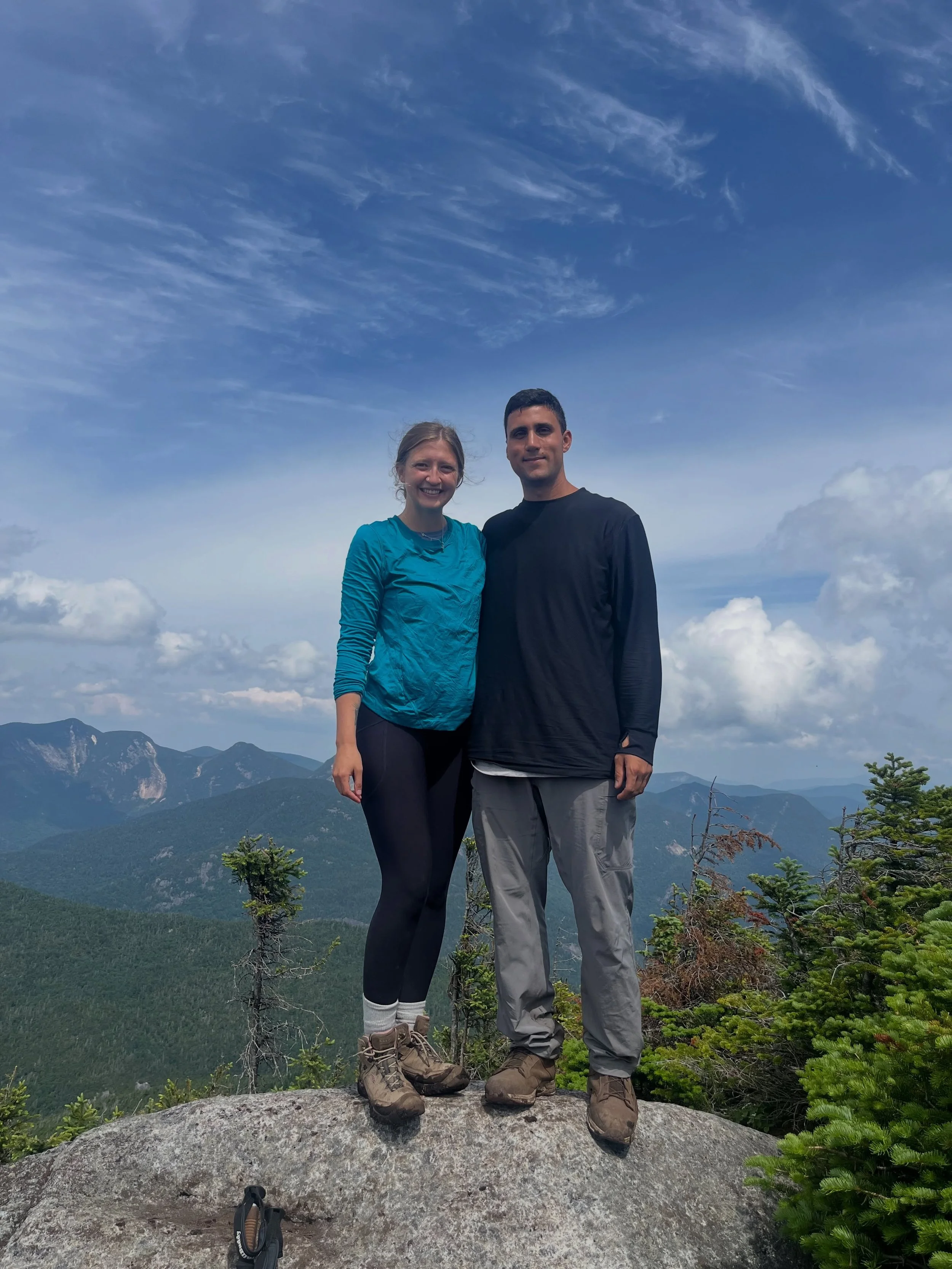 &ldquo;Finito.&rdquo; 🇮🇹 (Finished.)

Those were the words I said&mdash;with my &ldquo;all done&rdquo; sign language hands&mdash;after taking my first real hiking fall during yesterday&rsquo;s 15-mile Adirondack adventure up Nippletop and Dial Moun