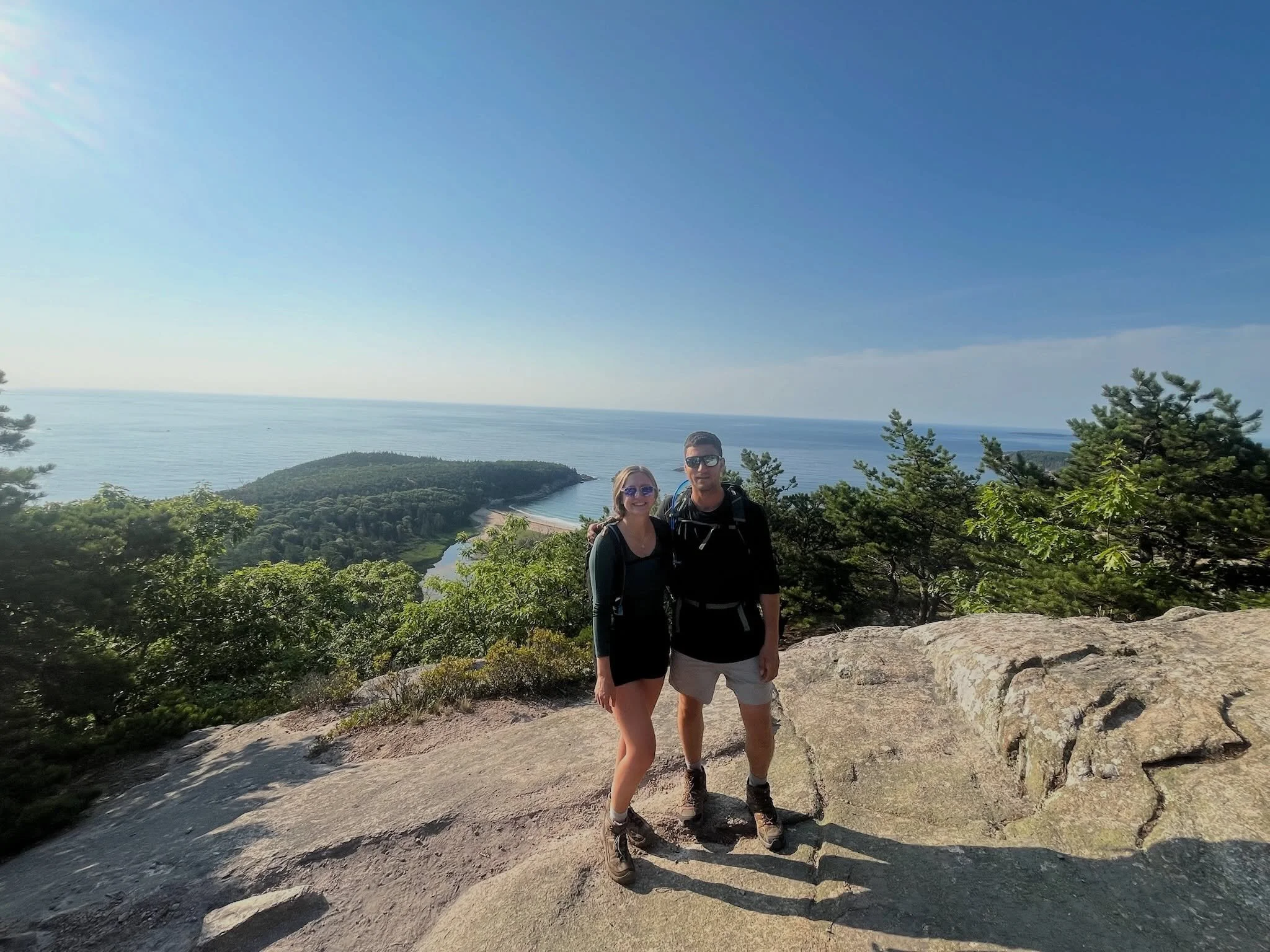 Vacationland with you is anywhere we can adventure freely&hellip; 🦅🦋
