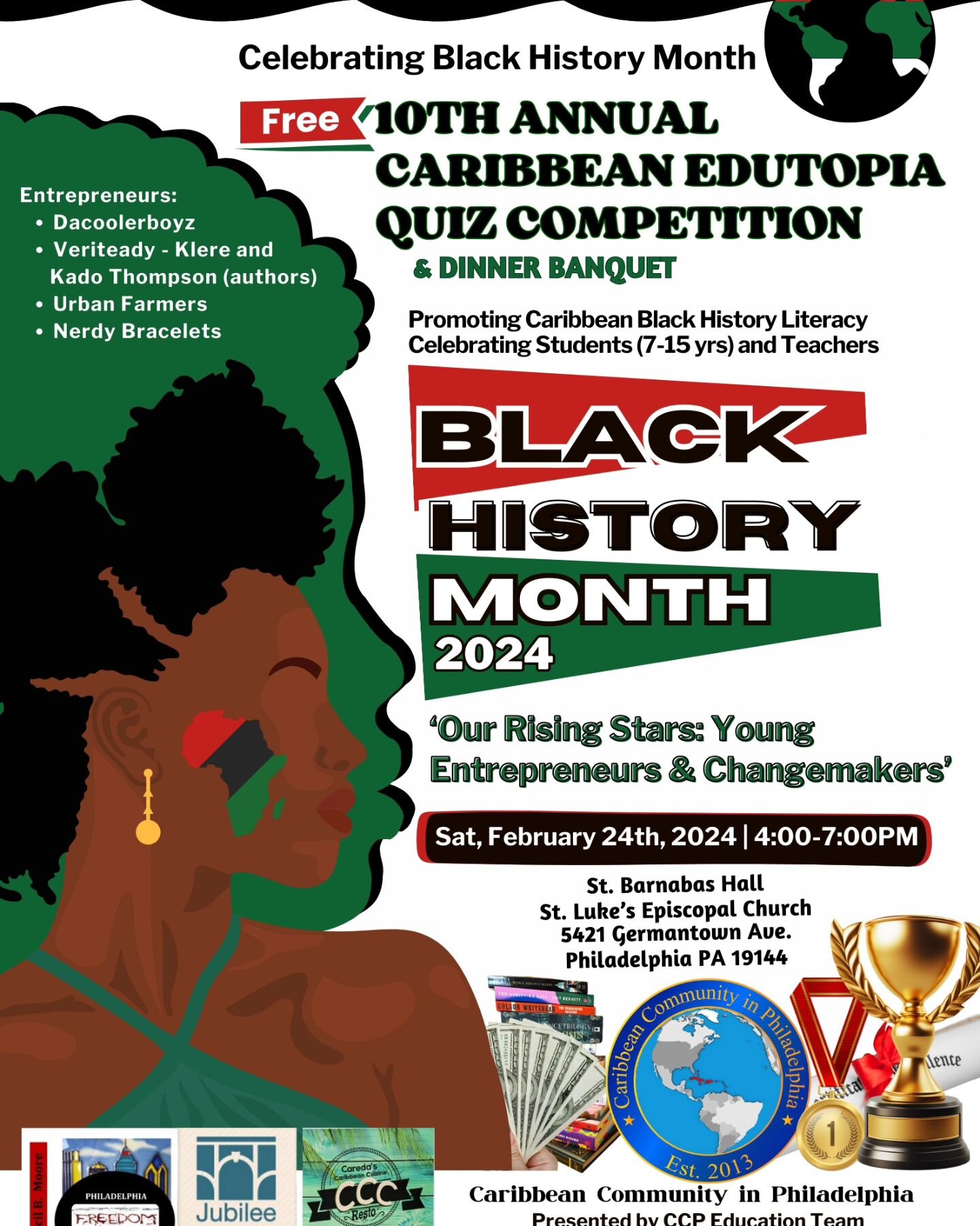 Support the Caribbean Community in Philadelphia!!! Free event!! #philly #caribbeancommunity #Caribbean