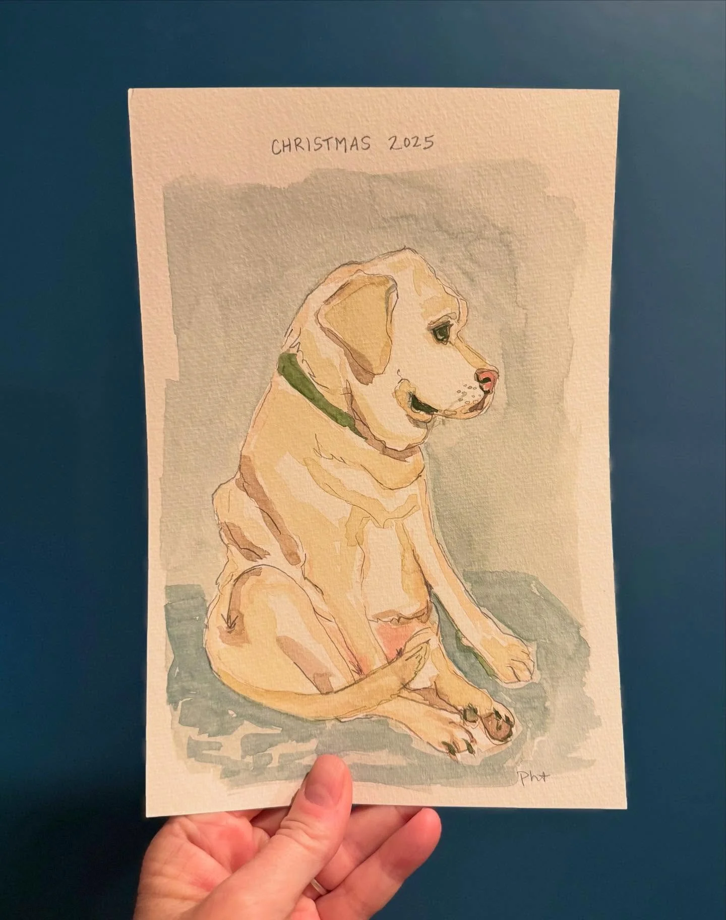 Maisey. Because a lab makes everything better. Happy Holidays, everyone!