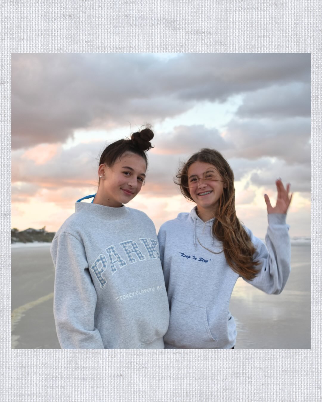 Bestie photo shoot. On the beach. All smiles. One of the highlights of my time in Florida last week! Also, the light&hellip; 🤩
