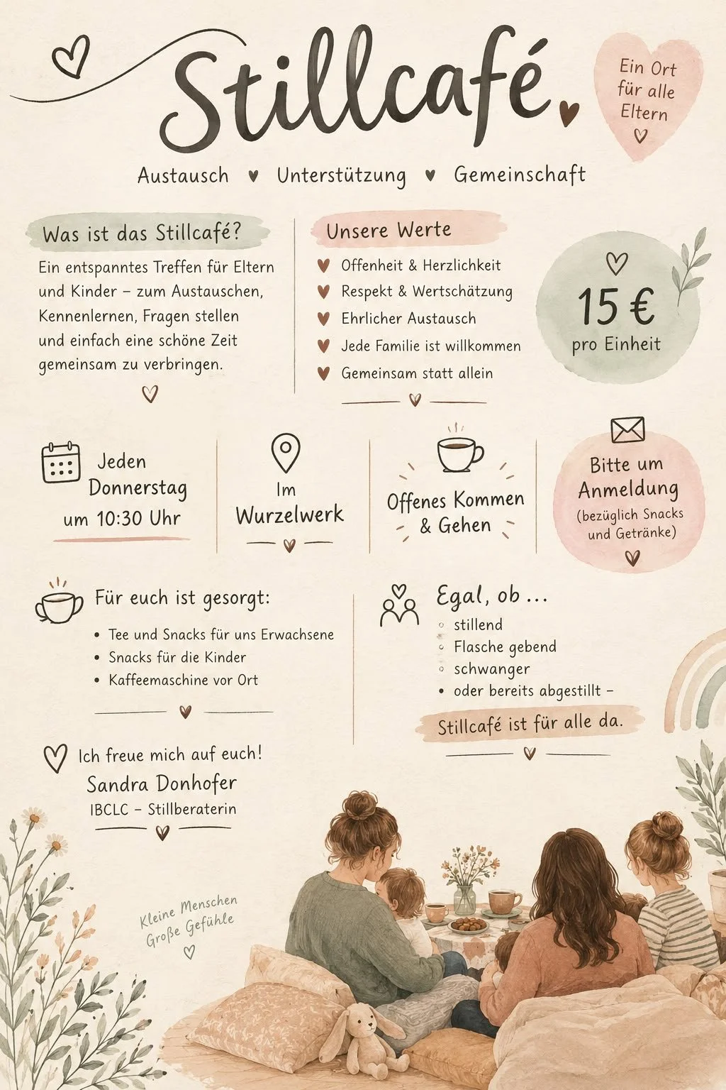 Stillcafé Flyer