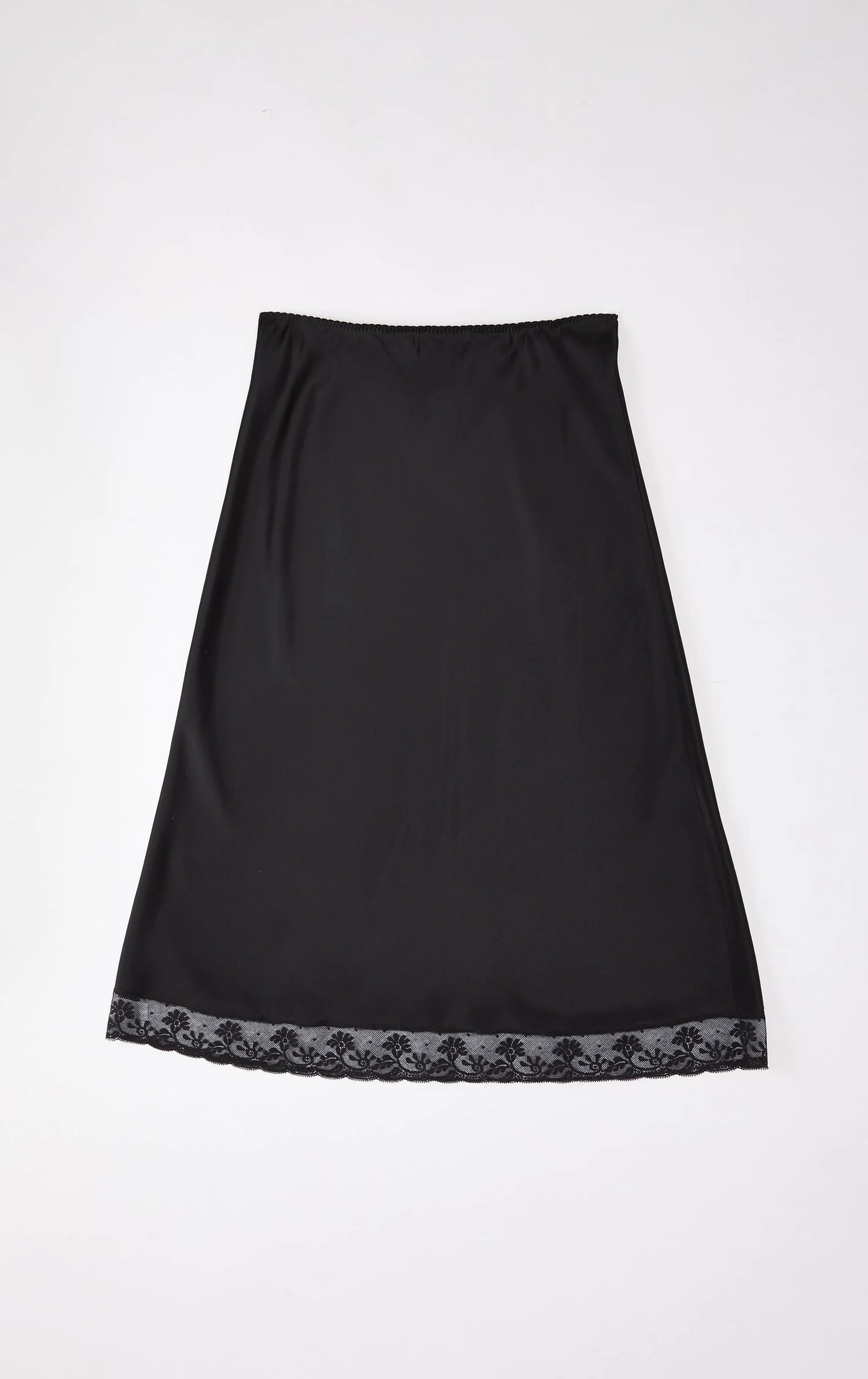 HAZEL SLIP · INK CHARMEUSE