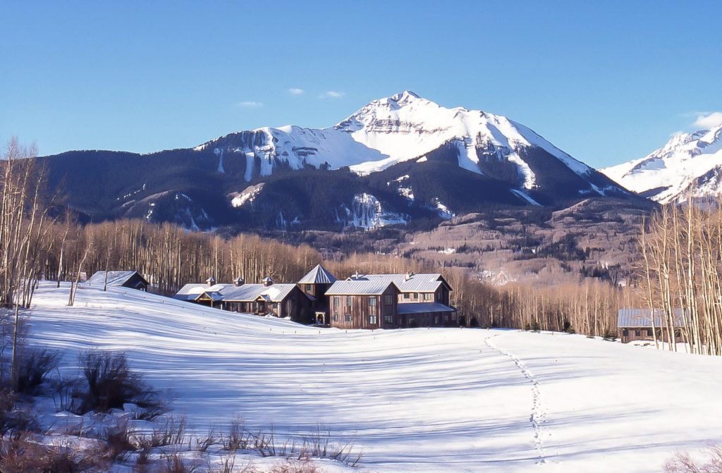 Appleton Associates, LLP Architects: Glazer Residence, Telluride, Colorado
